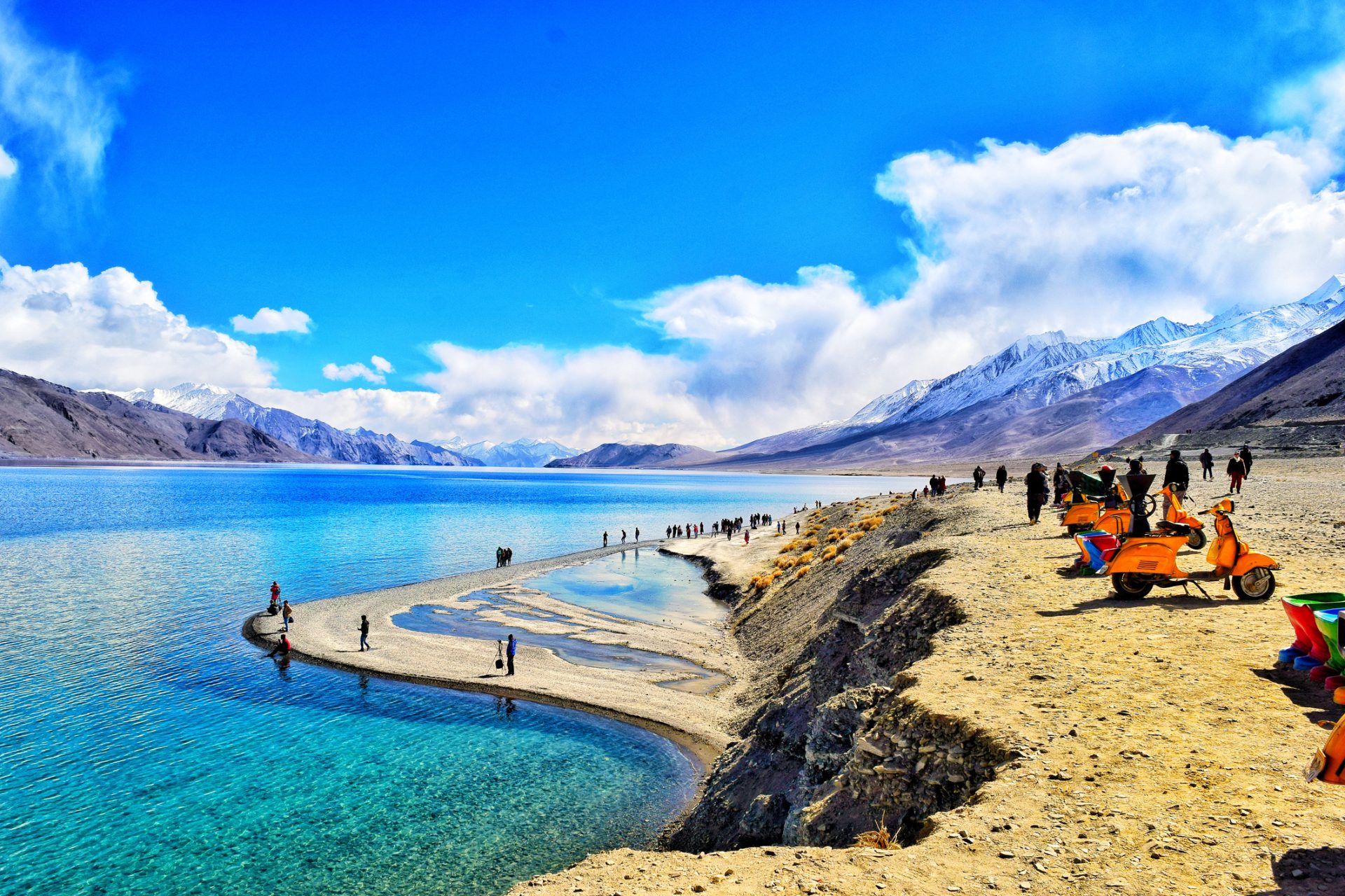 Leh - Pangong Lake – Leh