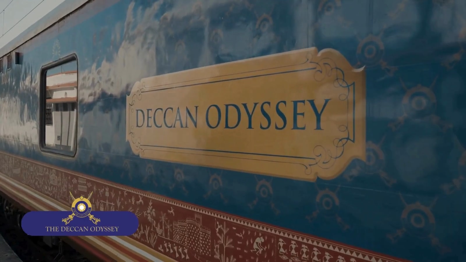 Mumbai - Board the Deccan Odyssey