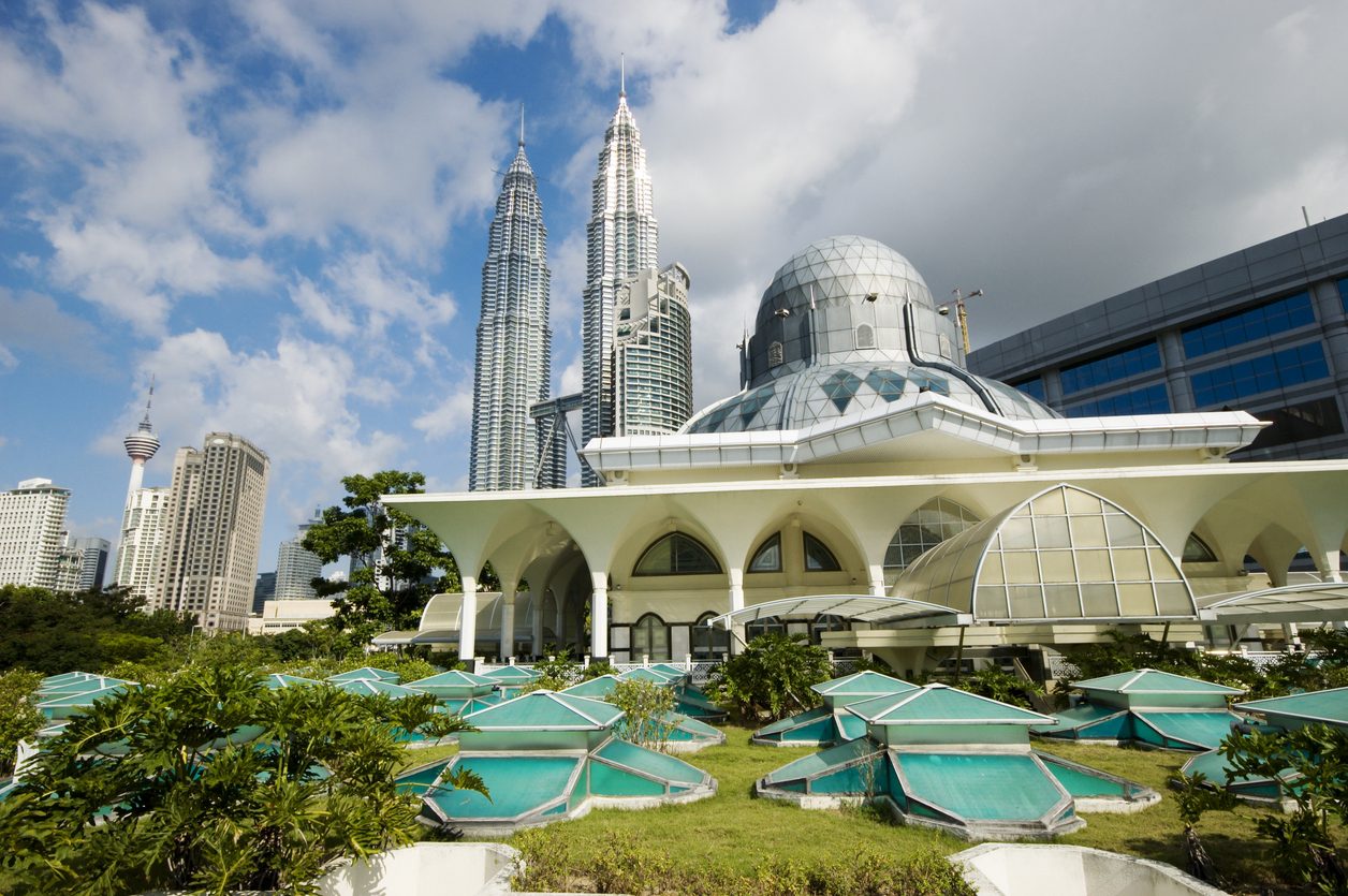 Arrival in Kuala Lumpur