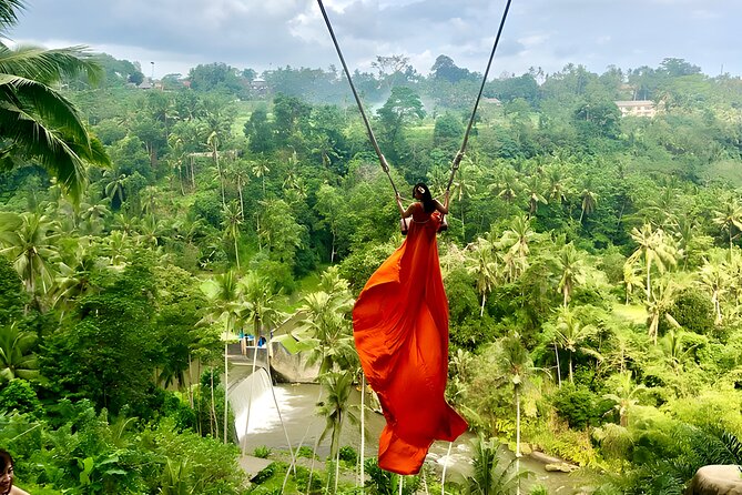 Bali Swing Experience in Ubud