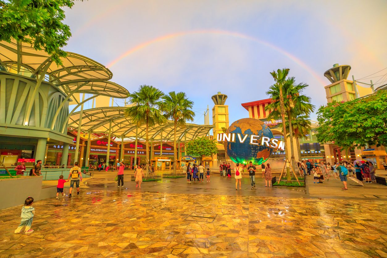 Sentosa & Universal Studios Getaway