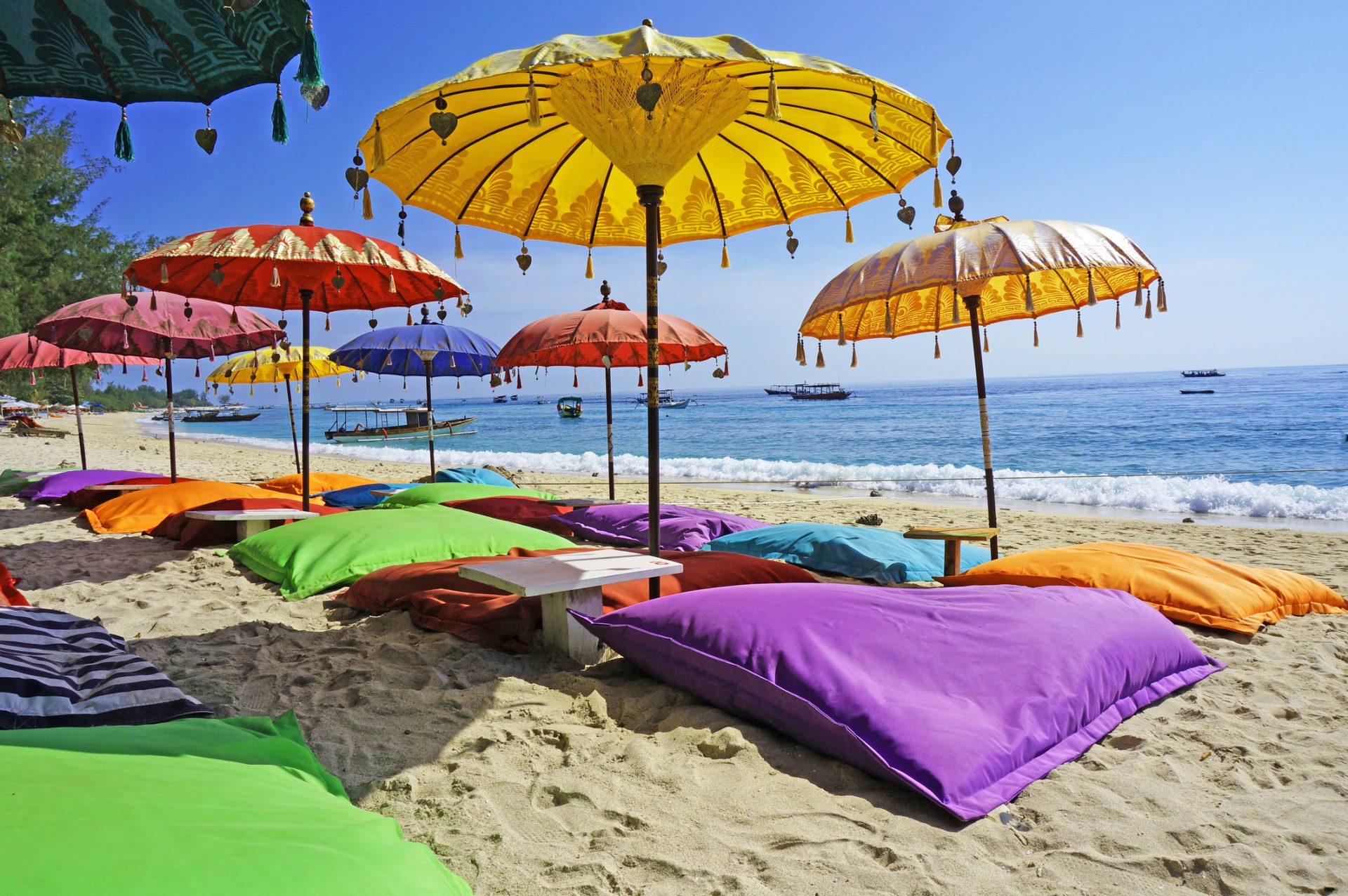 Bali Beach, Volcano & Temple Escape