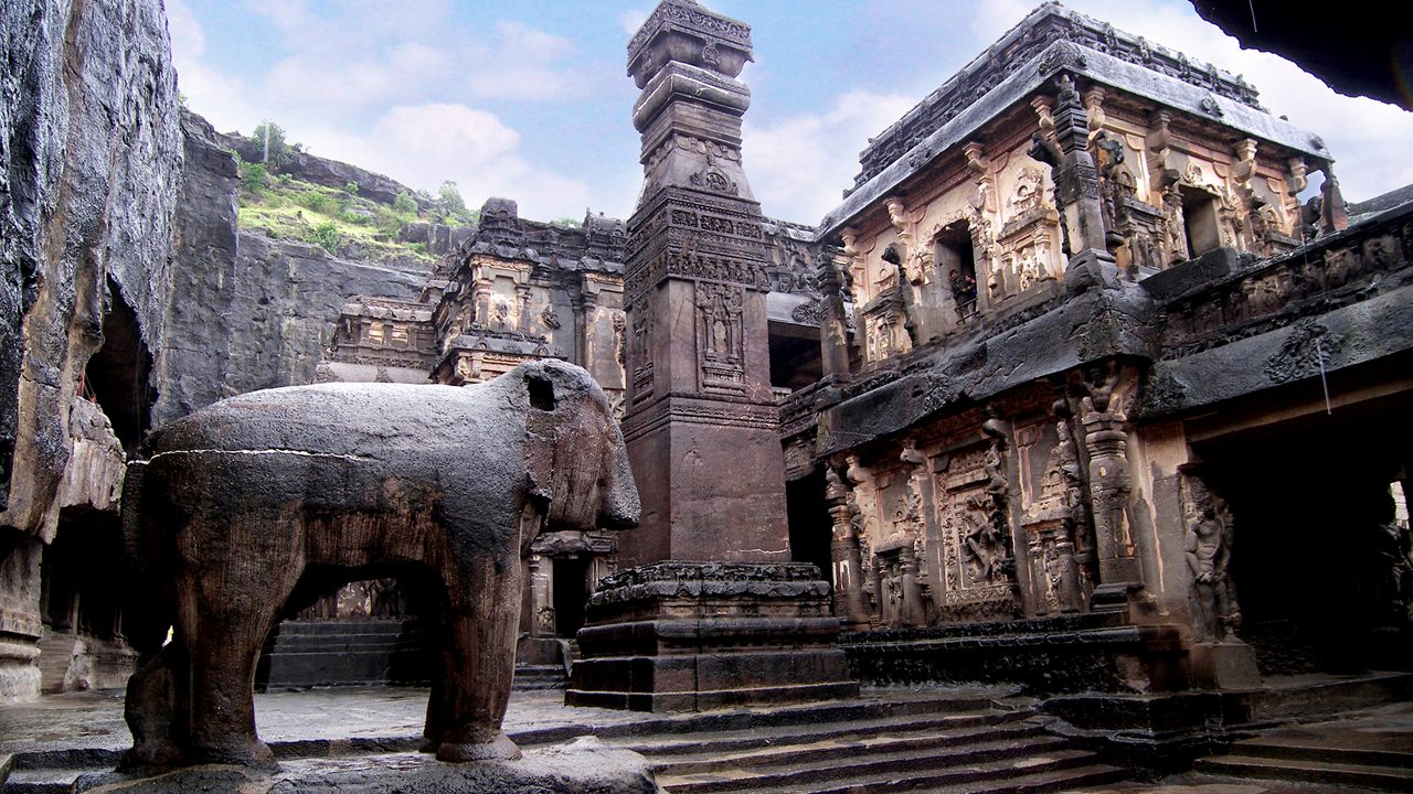 Ajanta Caves - Ancient Buddhist Art