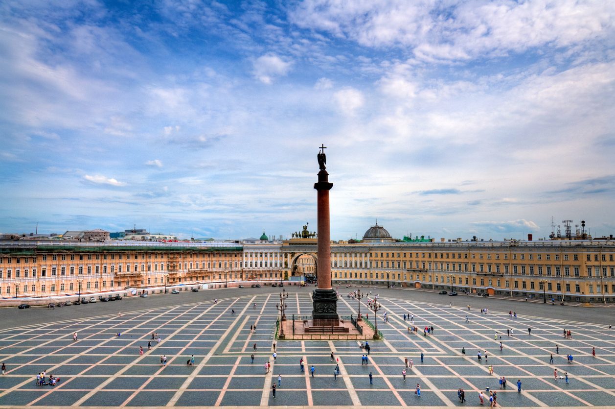 St Petersburg City Tour