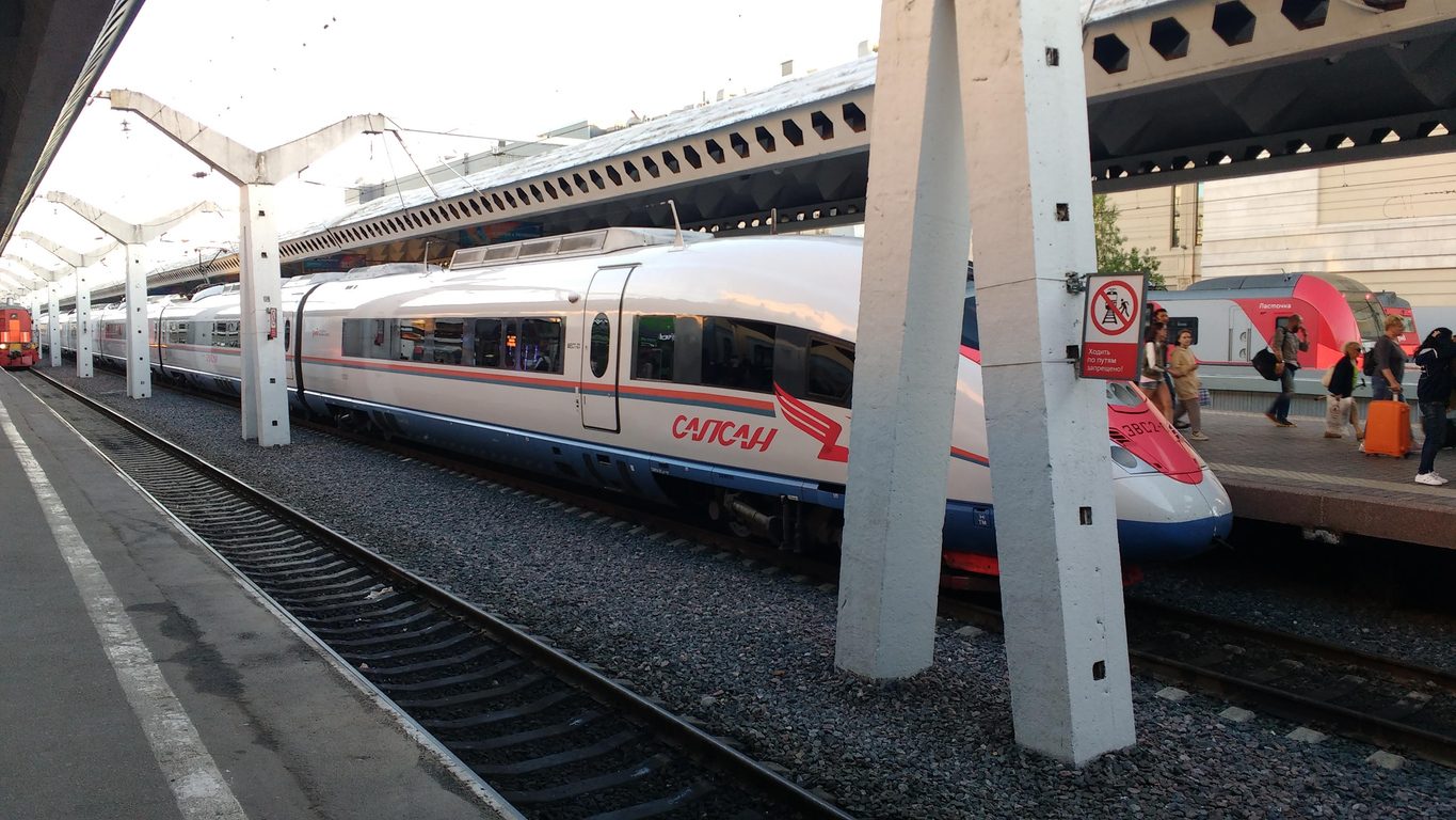 Moscow to St Petersburg