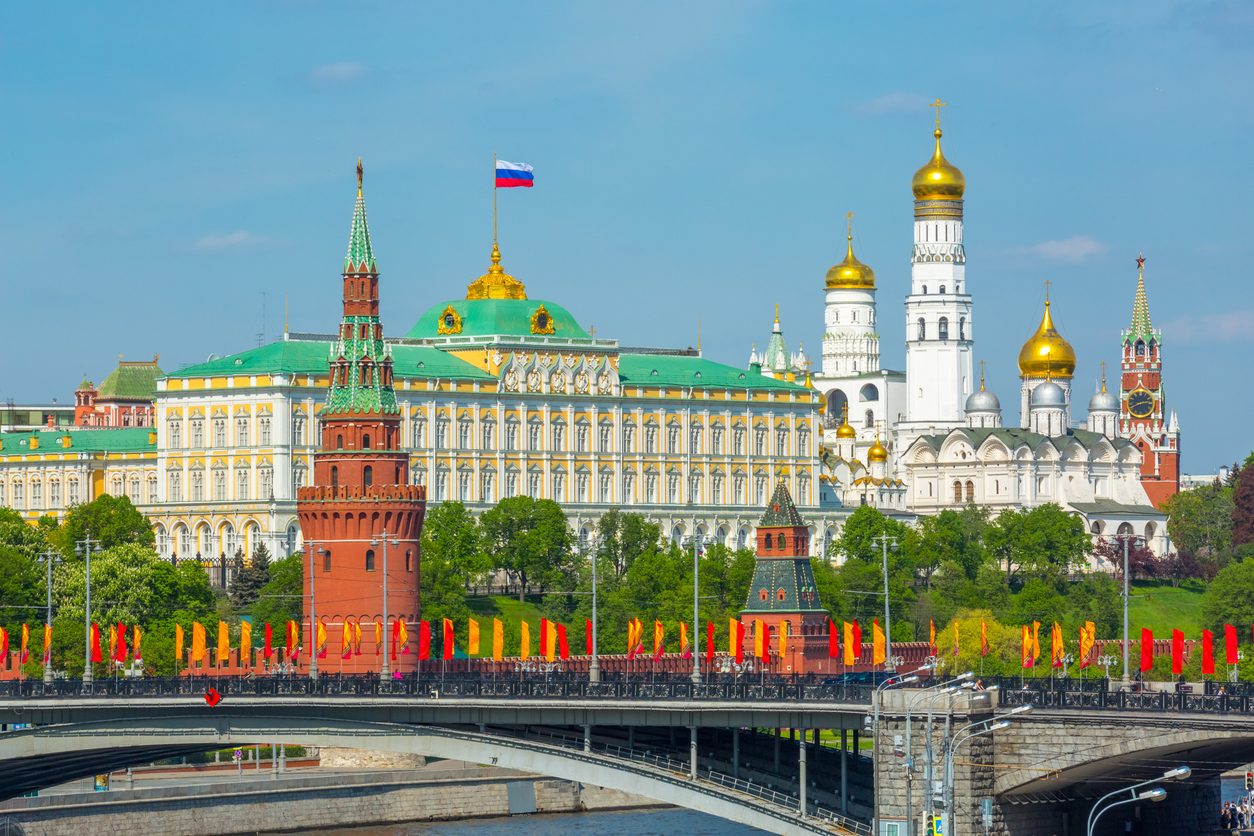 Arrival in Moscow