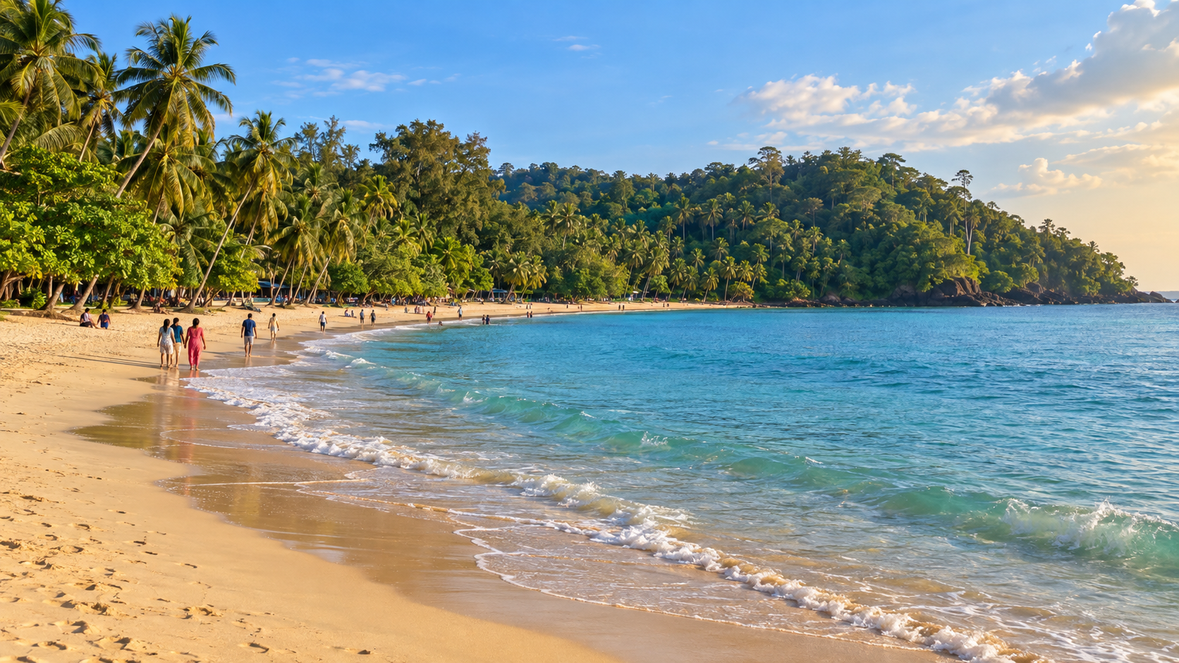 Sail to Havelock | Kalapathar and Radhanagar Beaches