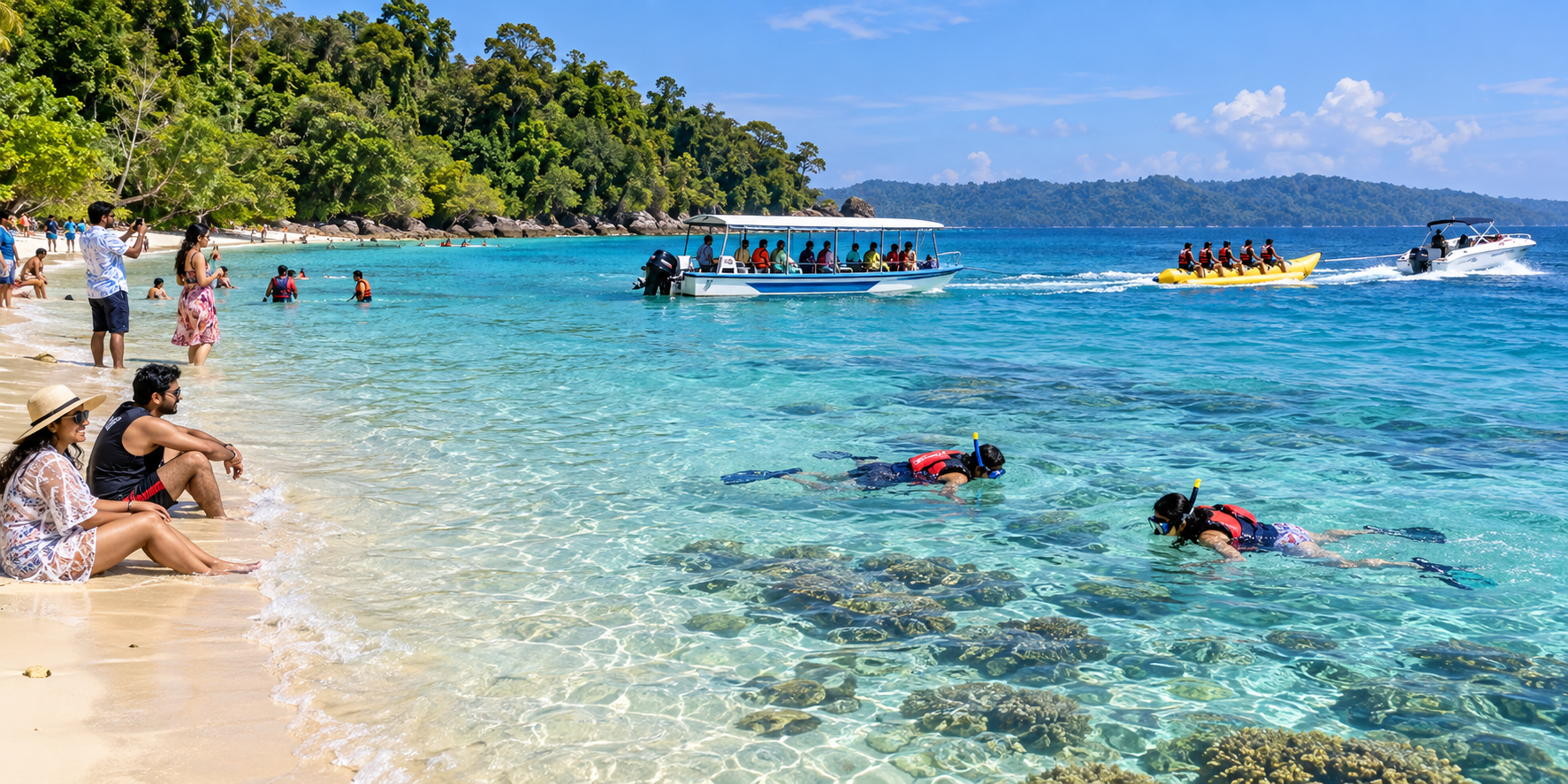 Andaman 6 Nights 7 Days Package