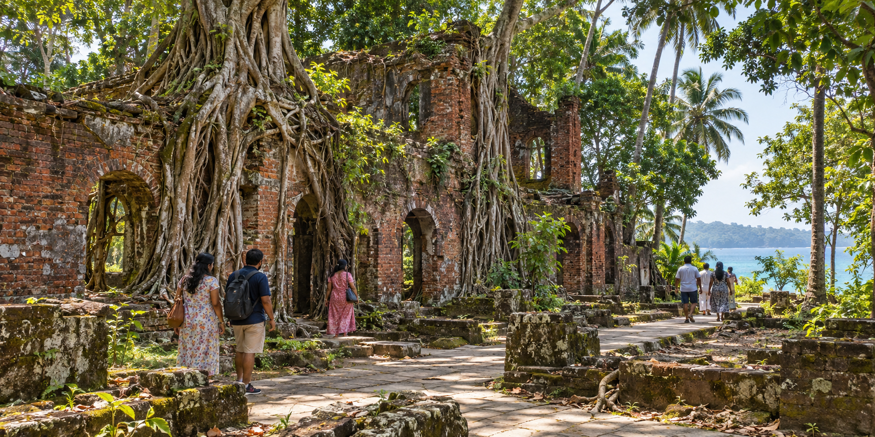 Andaman Island Escape with Ross Island & North Bay – 5 Nights / 6 Days