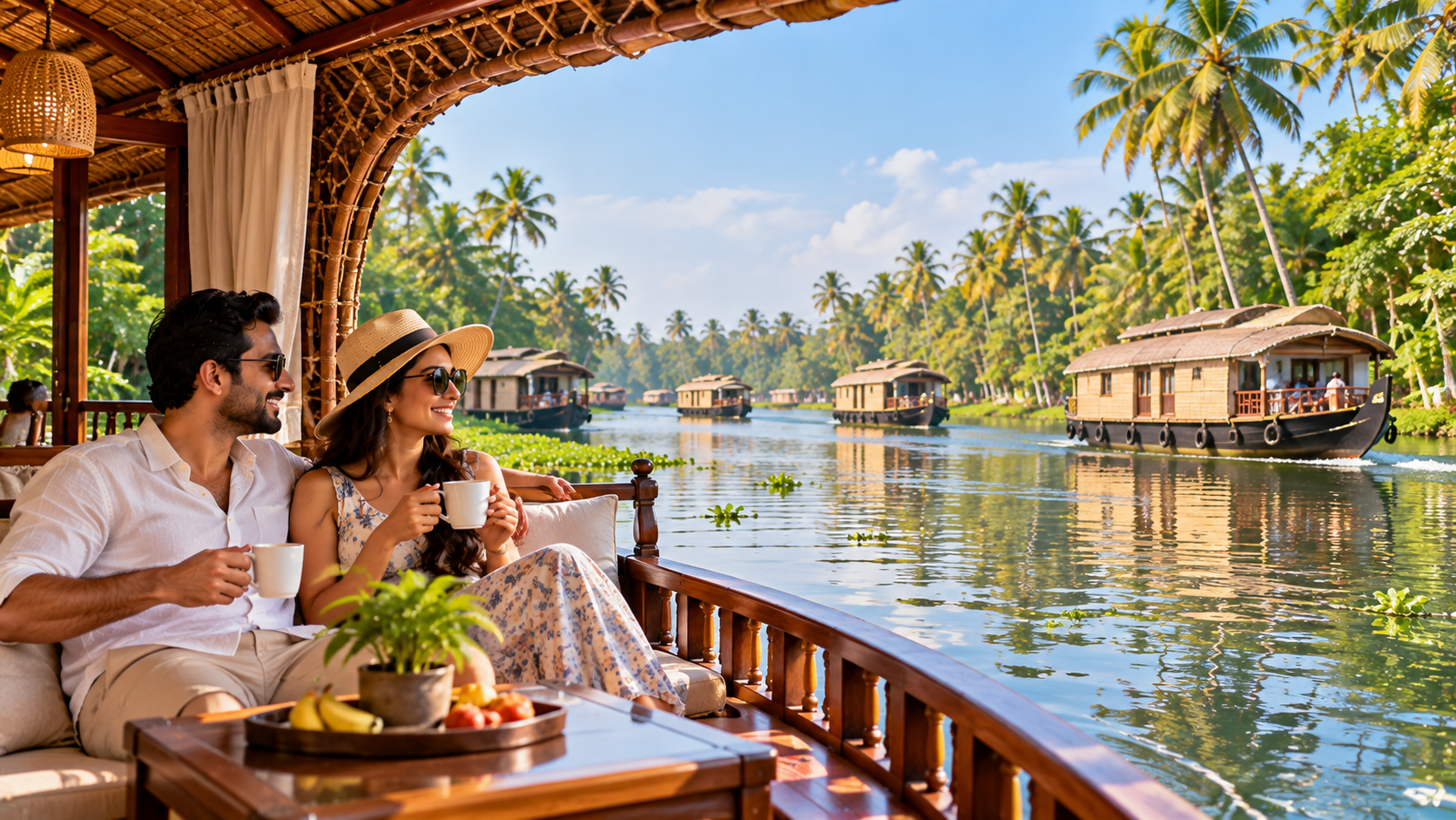 Munnar & Alleppey Tour Package – 4 Days