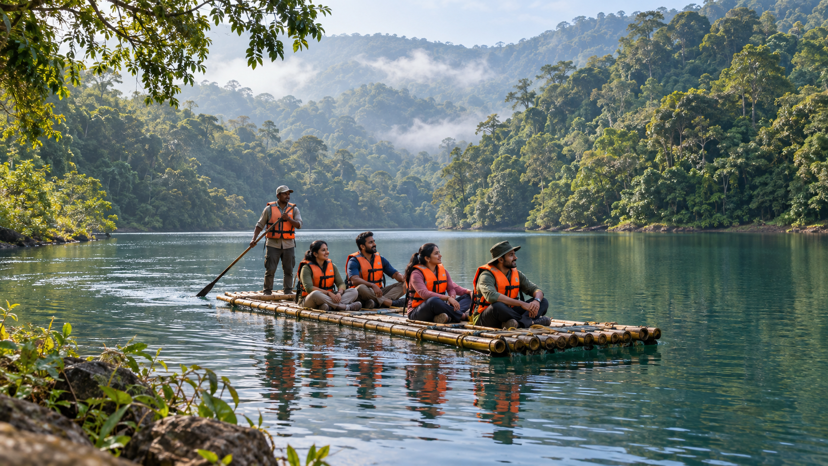 Thekkady – A Free Day in the Forest