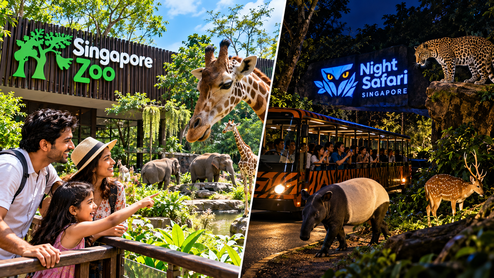 Singapore Zoo, Night Safari, River Wonders and Bird Paradise: The Mandai Guide