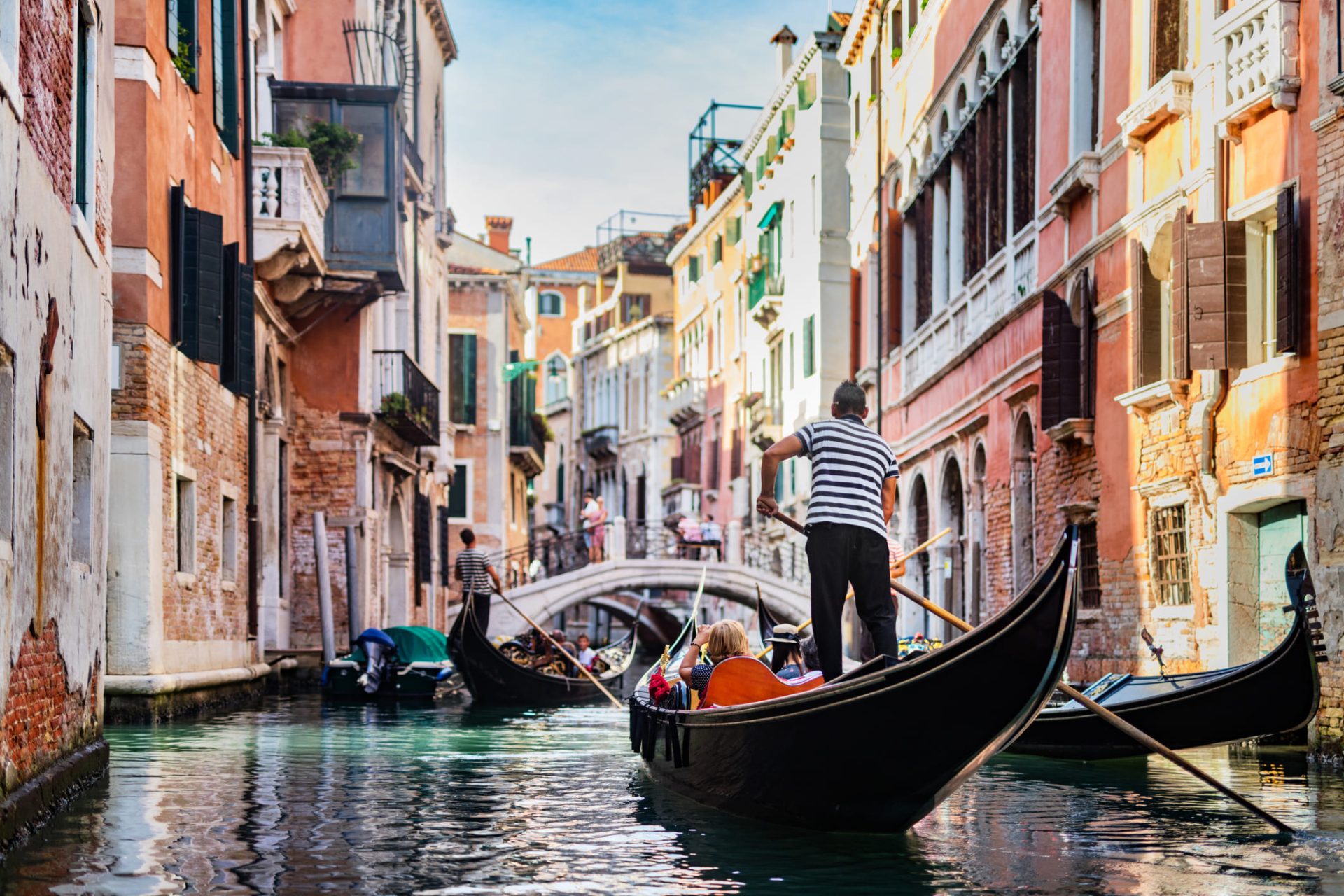Venice – private boat to St. Mark's Square