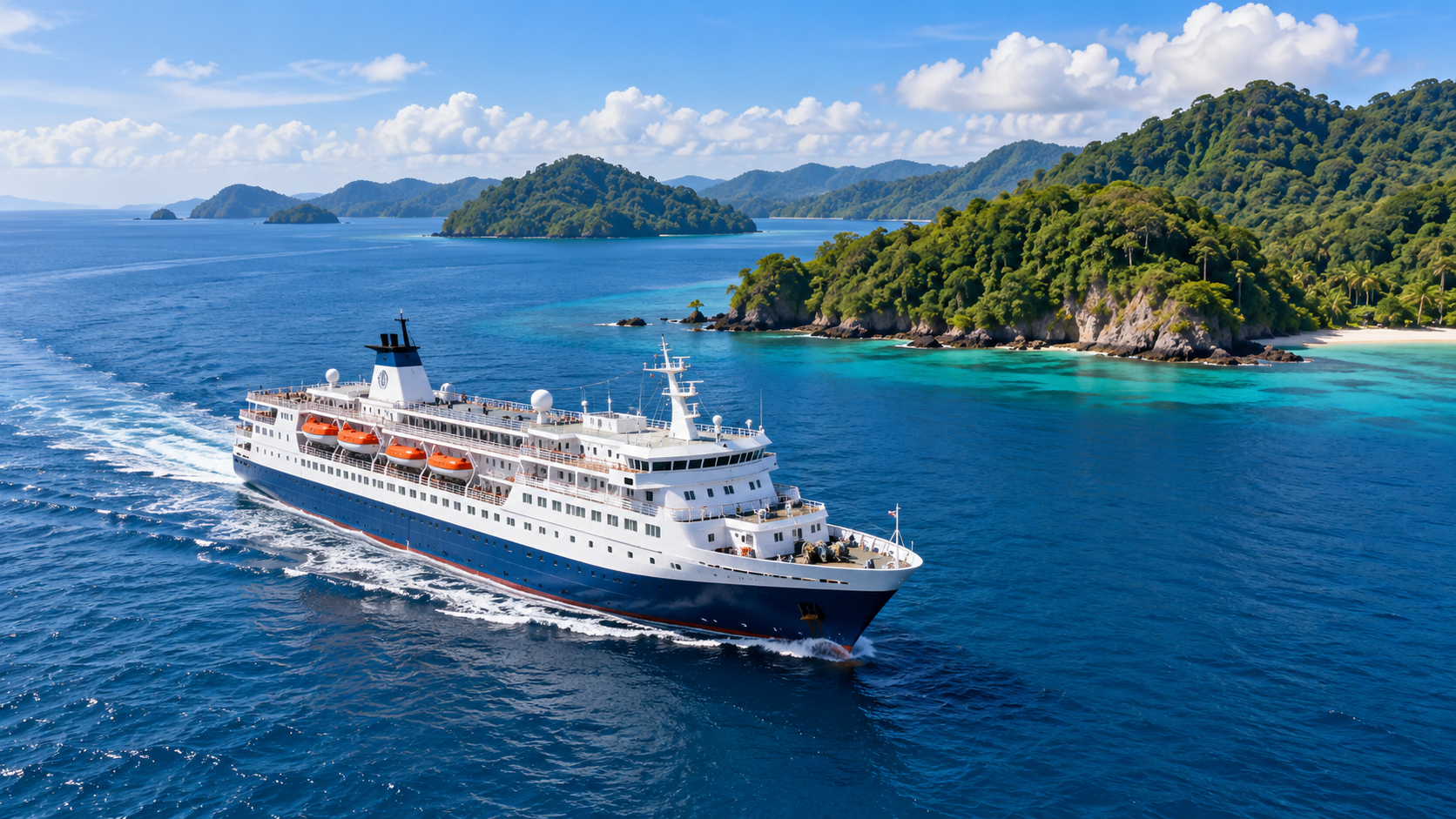 Andaman Tour Packages by Ship and Cruise