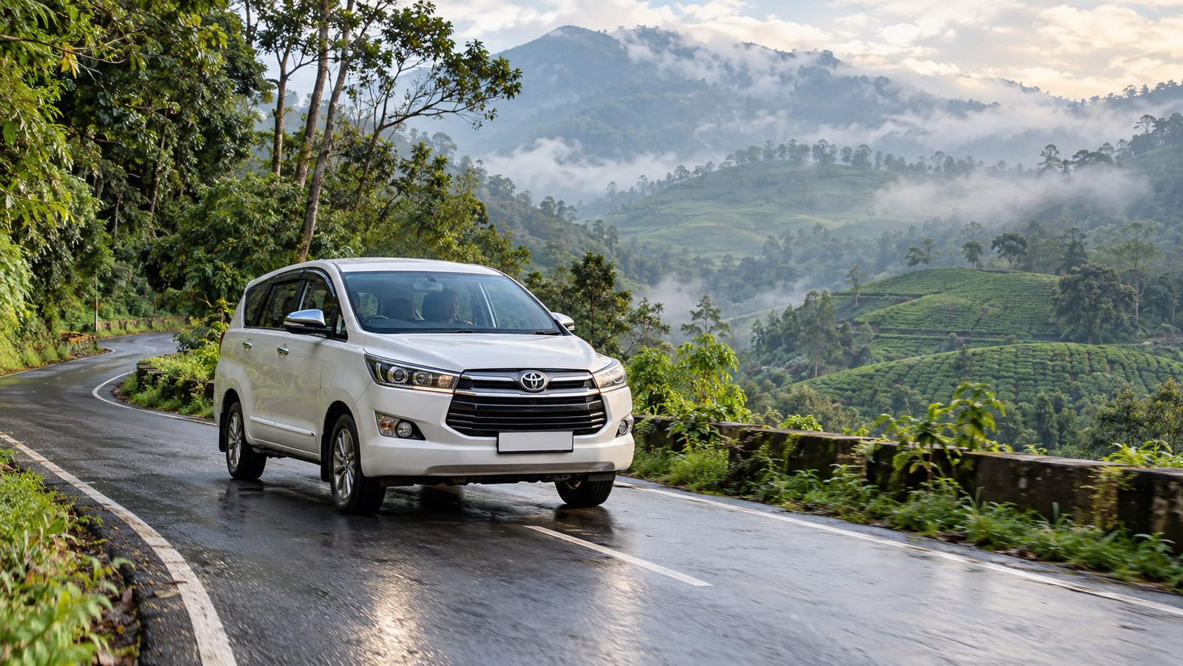 Athirapilly to Munnar – Into the Tea Hills
