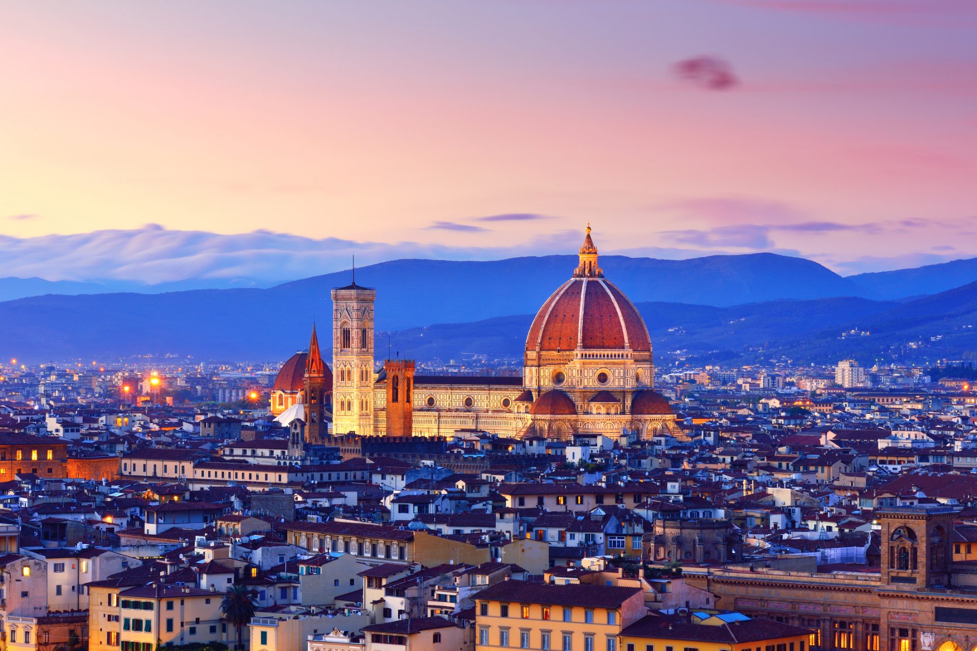 Florence guided walking tour and Leaning Tower of Pisa