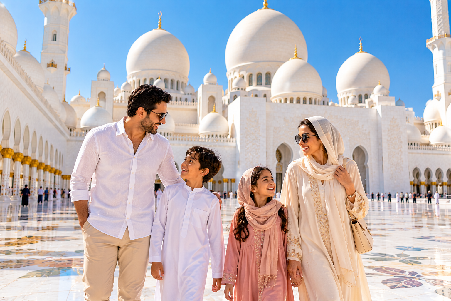 Dubai & Abu Dhabi Explorer
