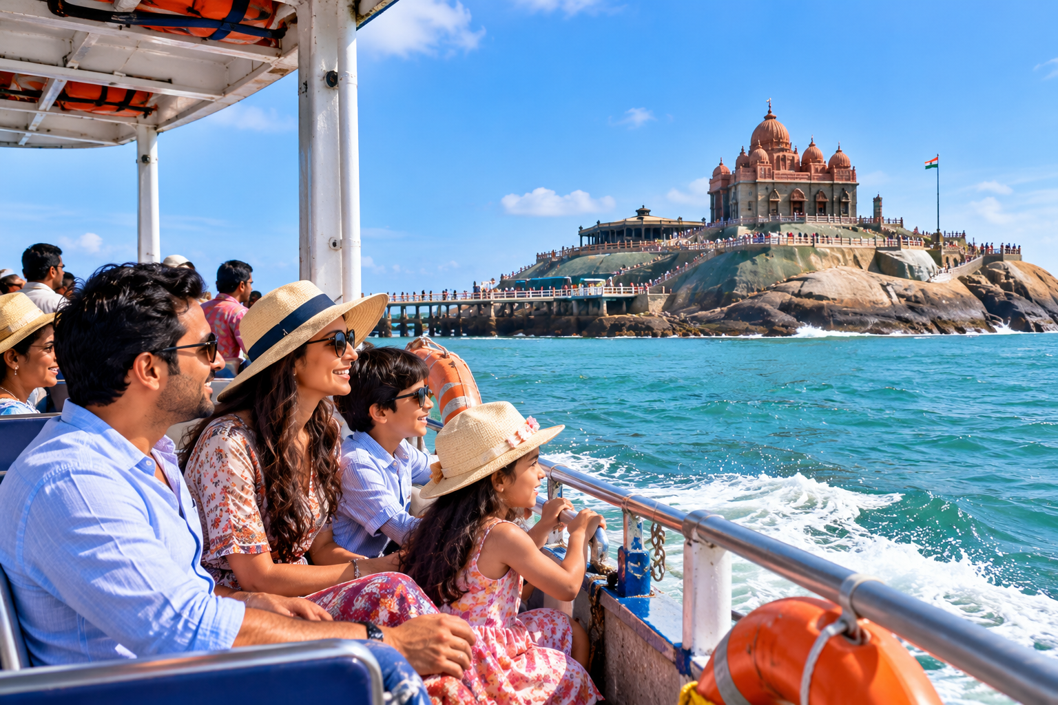 Alleppey to Kanyakumari – South to the Tip of India