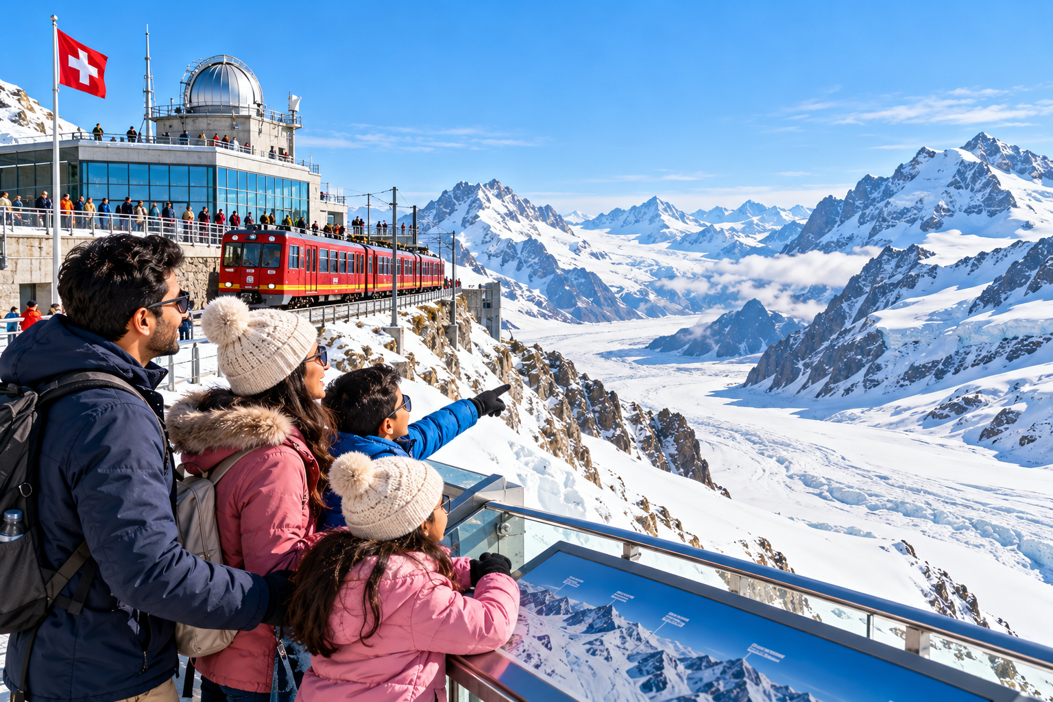 Jungfraujoch – Top of Europe: A Complete Guide for Indian Travellers