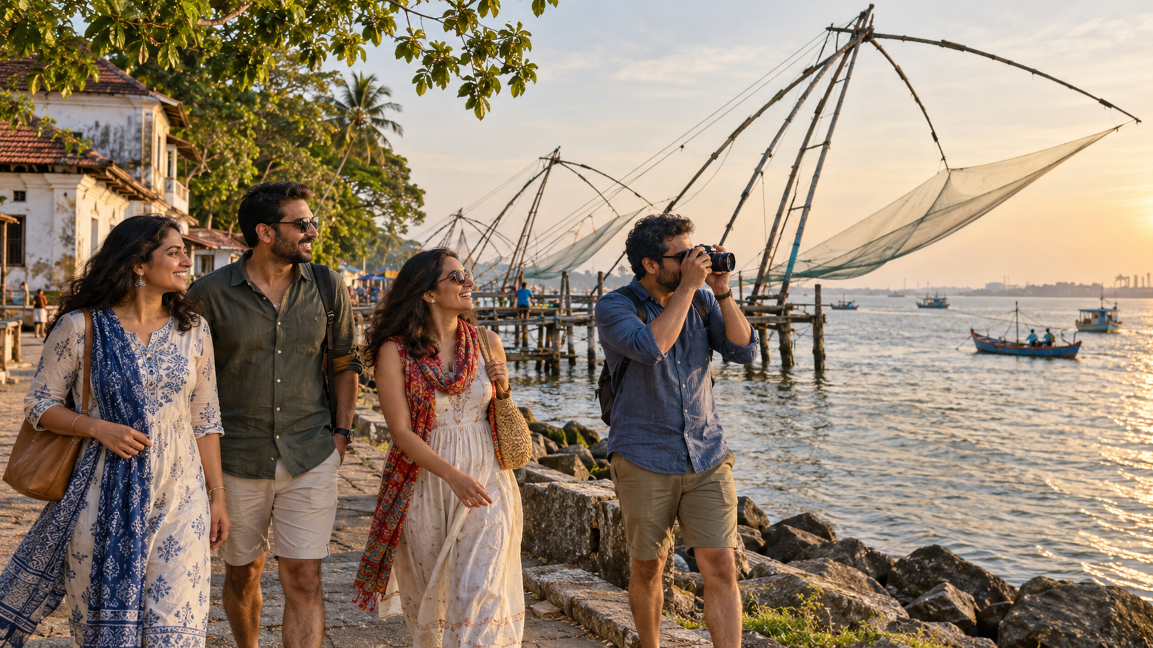 Alleppey to Kochi – Fort Kochi and Departure