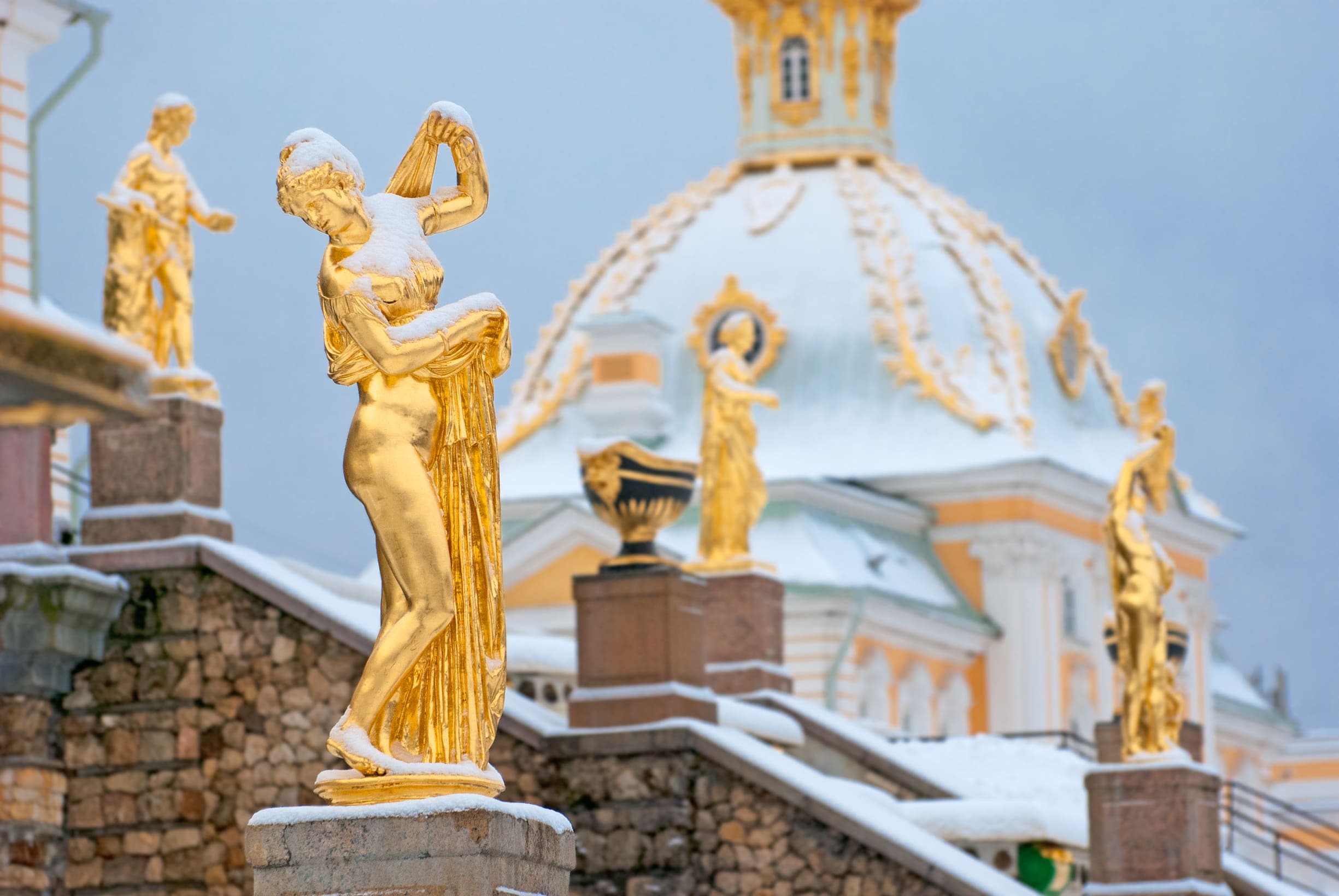 Peterhof – summer residence of the Tsars