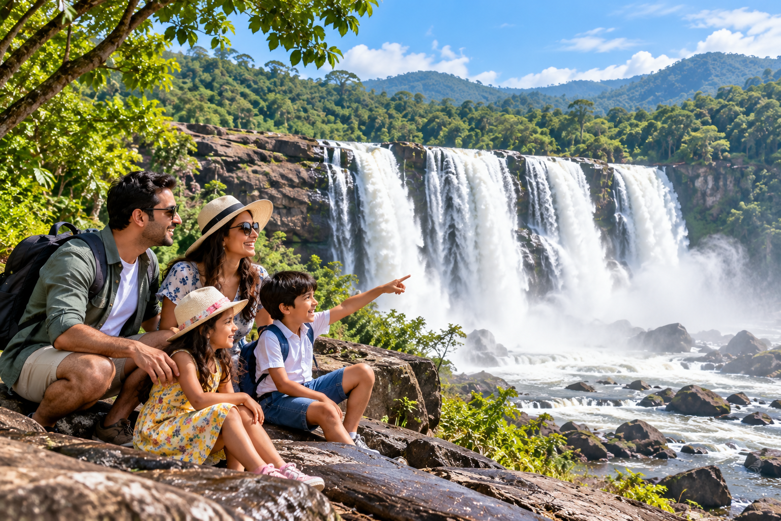 Kochi to Athirapilly – Kerala's Biggest Waterfall