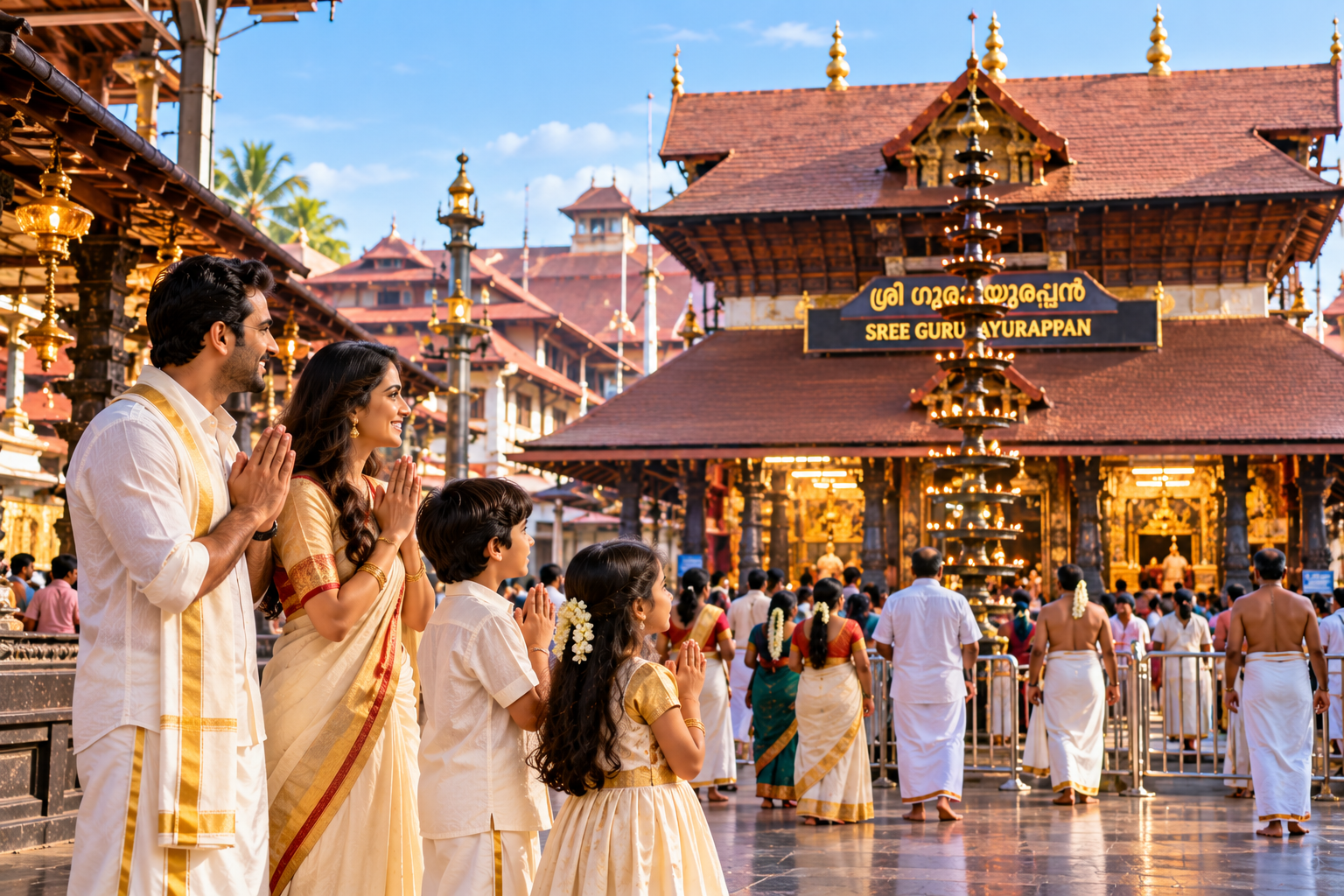 Guruvayur Darshan from Kochi