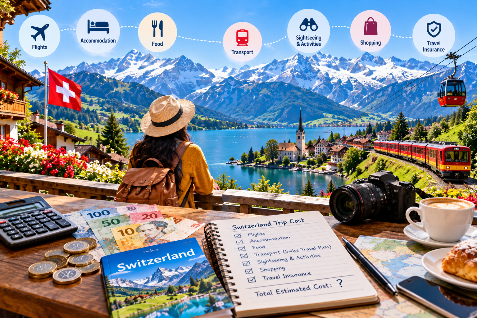 Switzerland Trip Cost from India: What a Swiss Holiday Really Costs