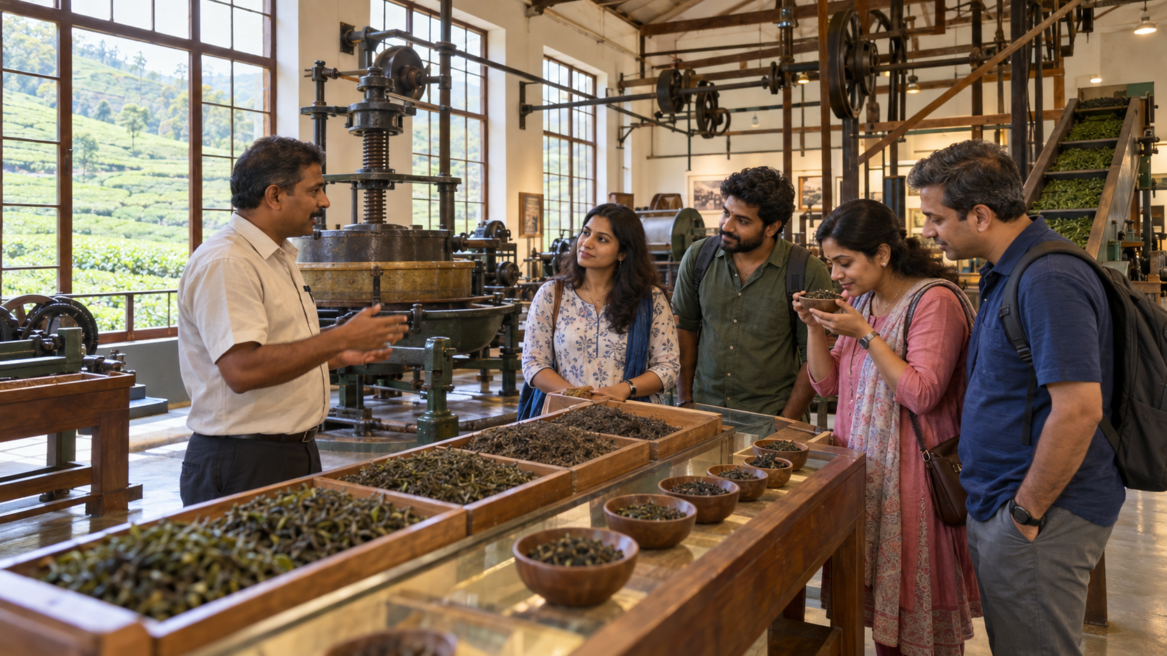Munnar – The Classic Sights