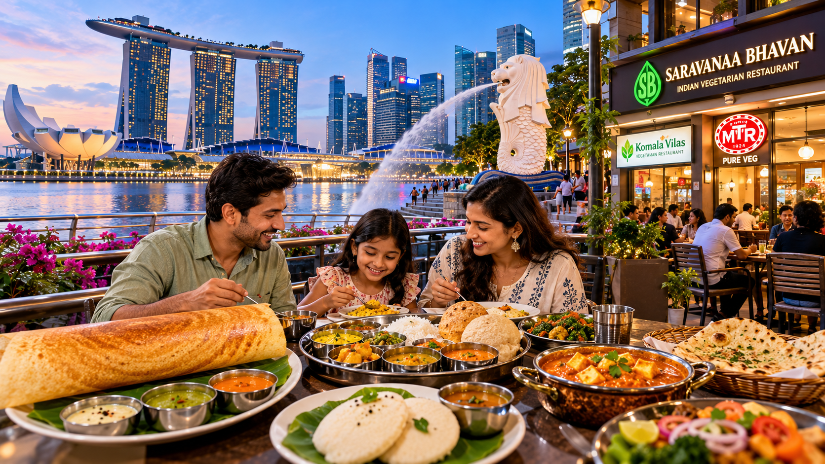 Indian, Vegetarian and Jain Food in Singapore: Where to Eat