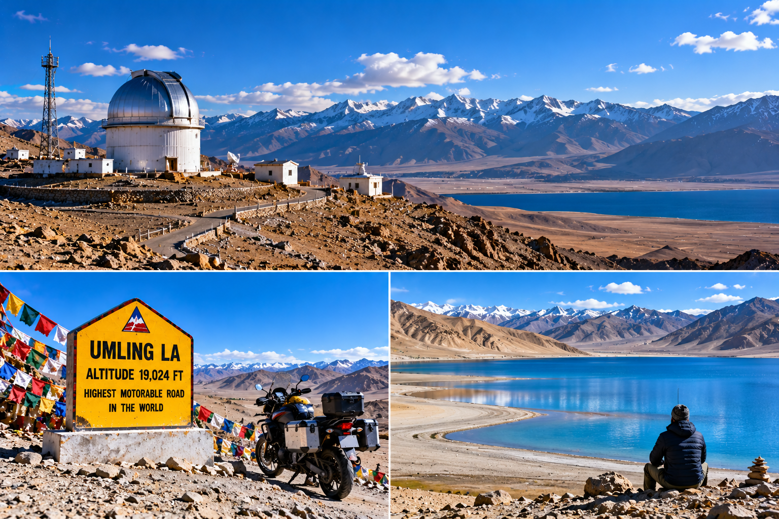 Hanle, Umling La and Tso Moriri: A Guide to Eastern Ladakh