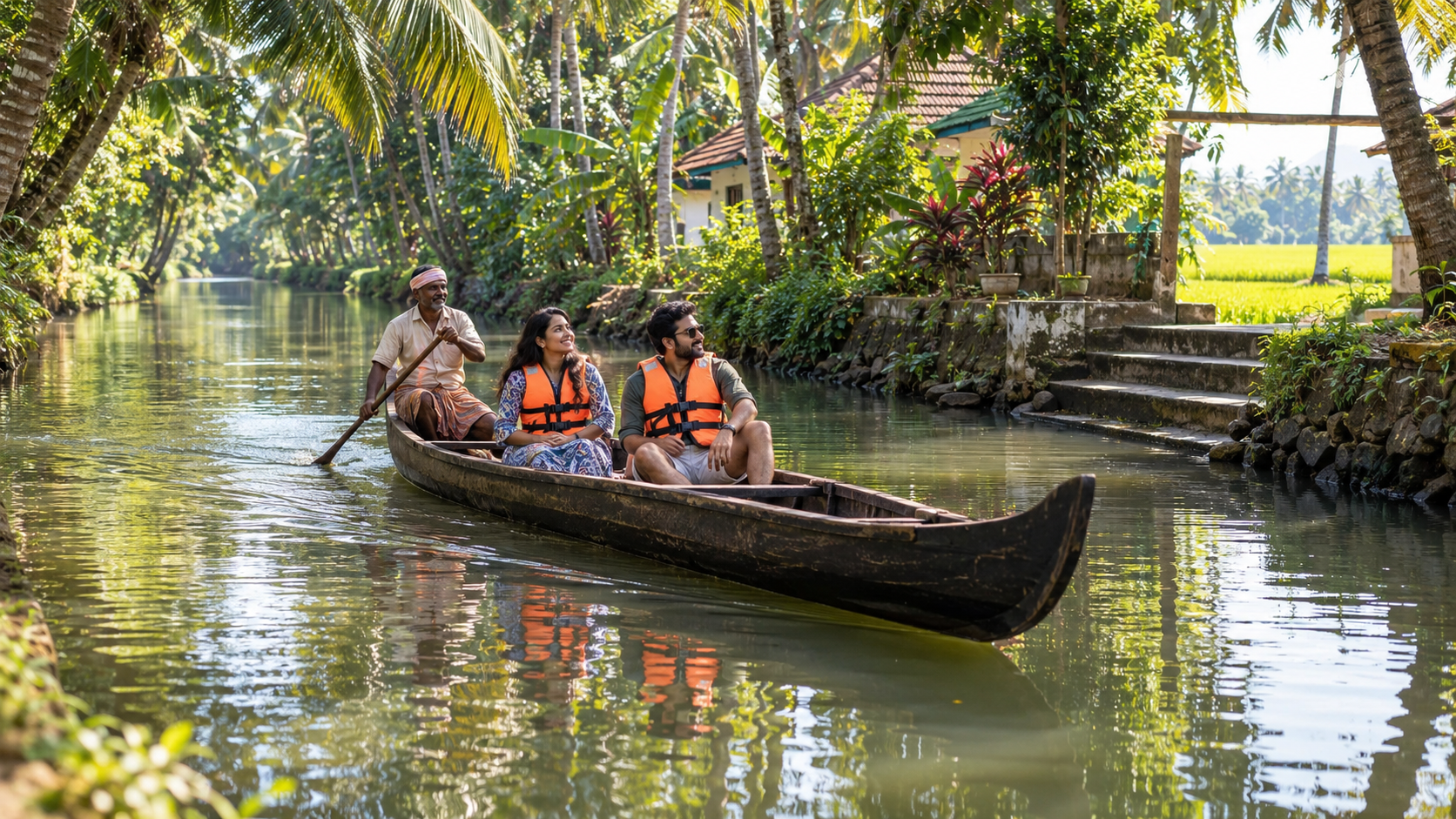 Alleppey – A Slow Day by the Lake