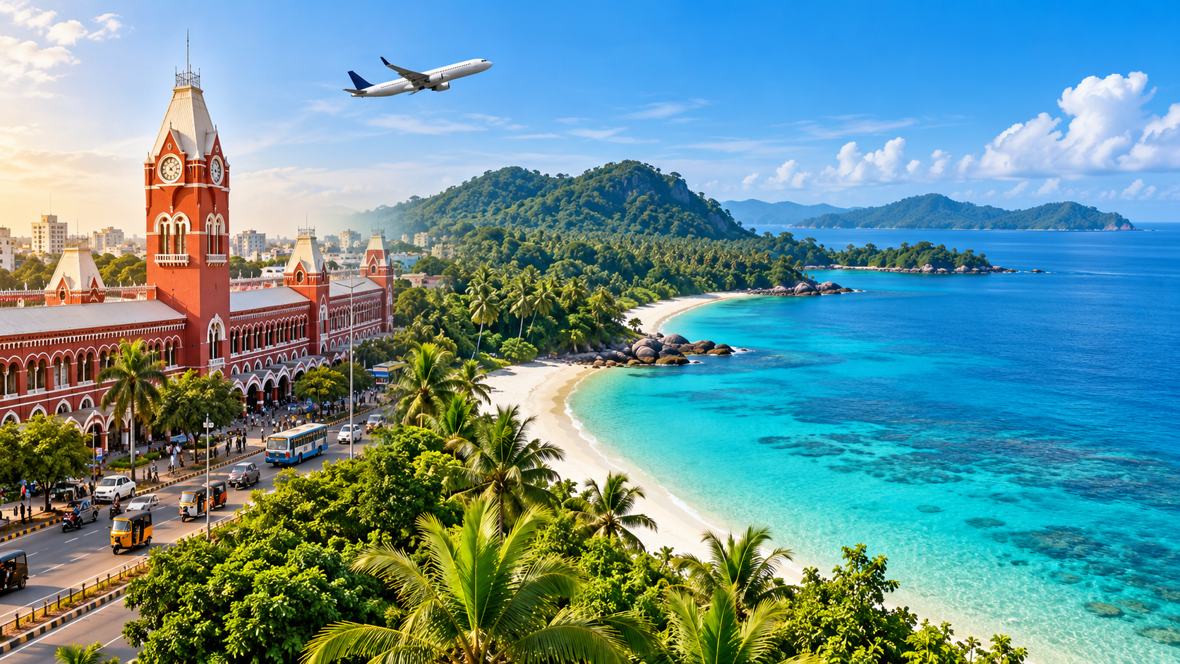 Andaman Tour Packages from Chennai