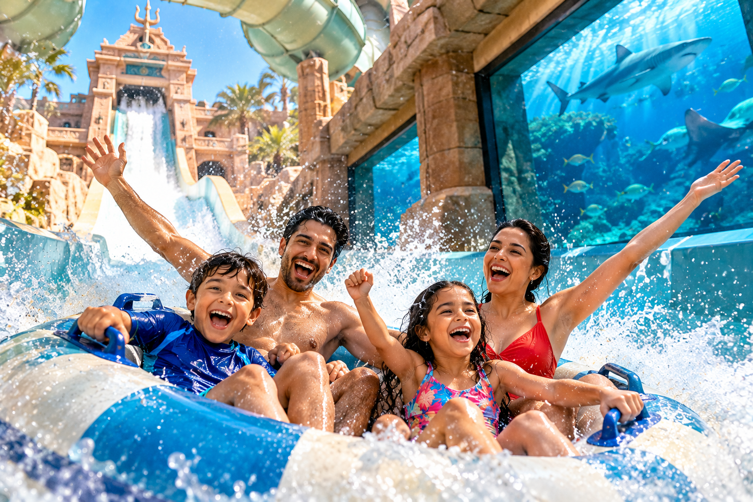Dubai Family Fun Holiday with Theme Parks