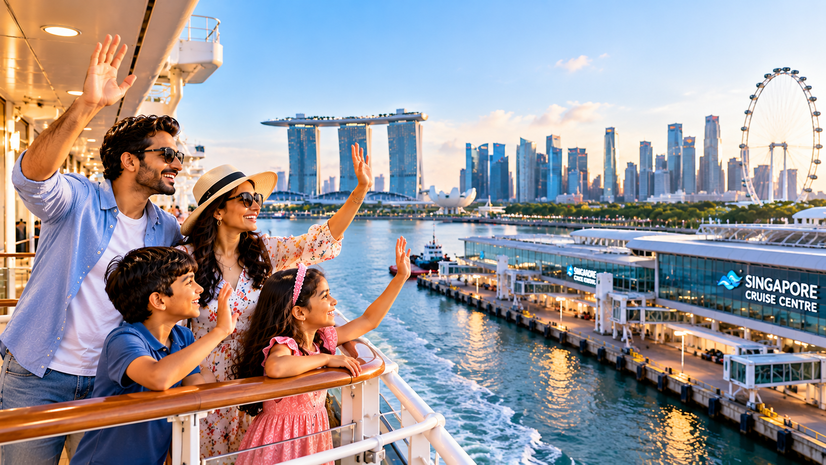 Return to Singapore & departure