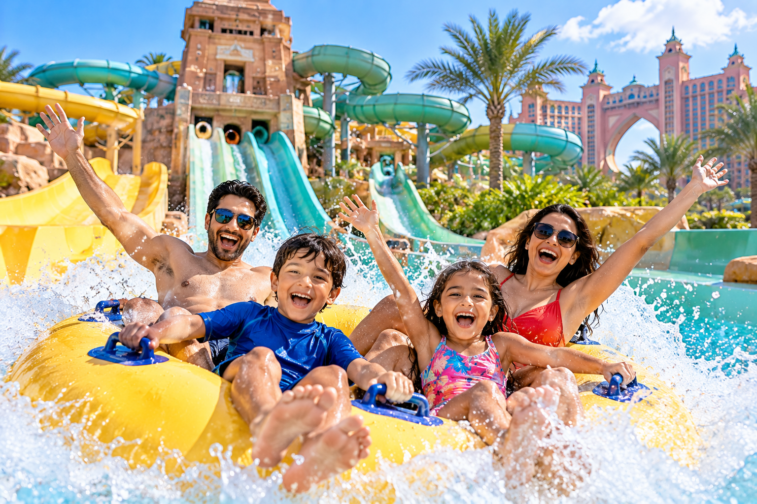 Dubai Family Fun Holiday with Theme Parks