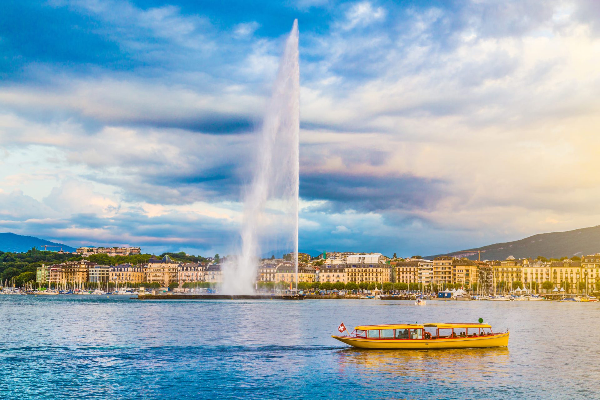 Paris to Geneva – orientation tour