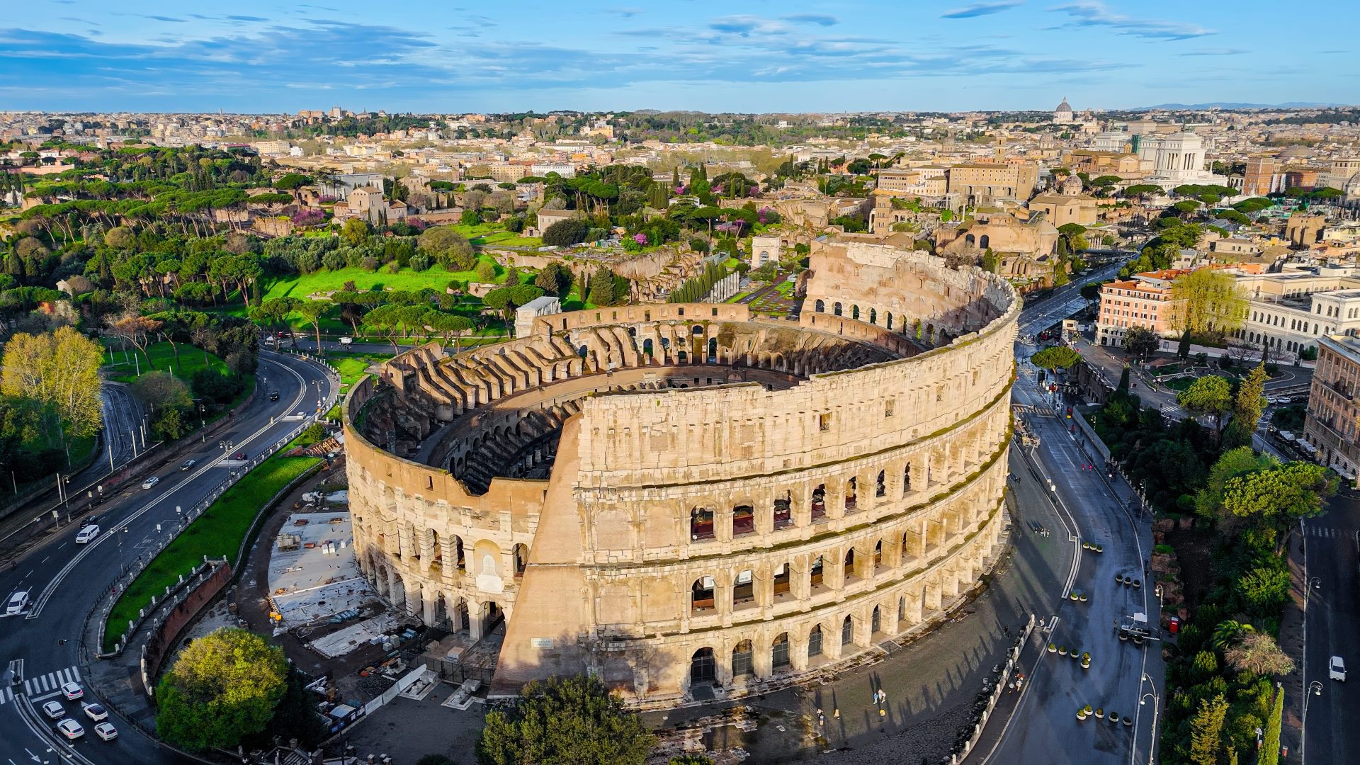 Departure from Rome