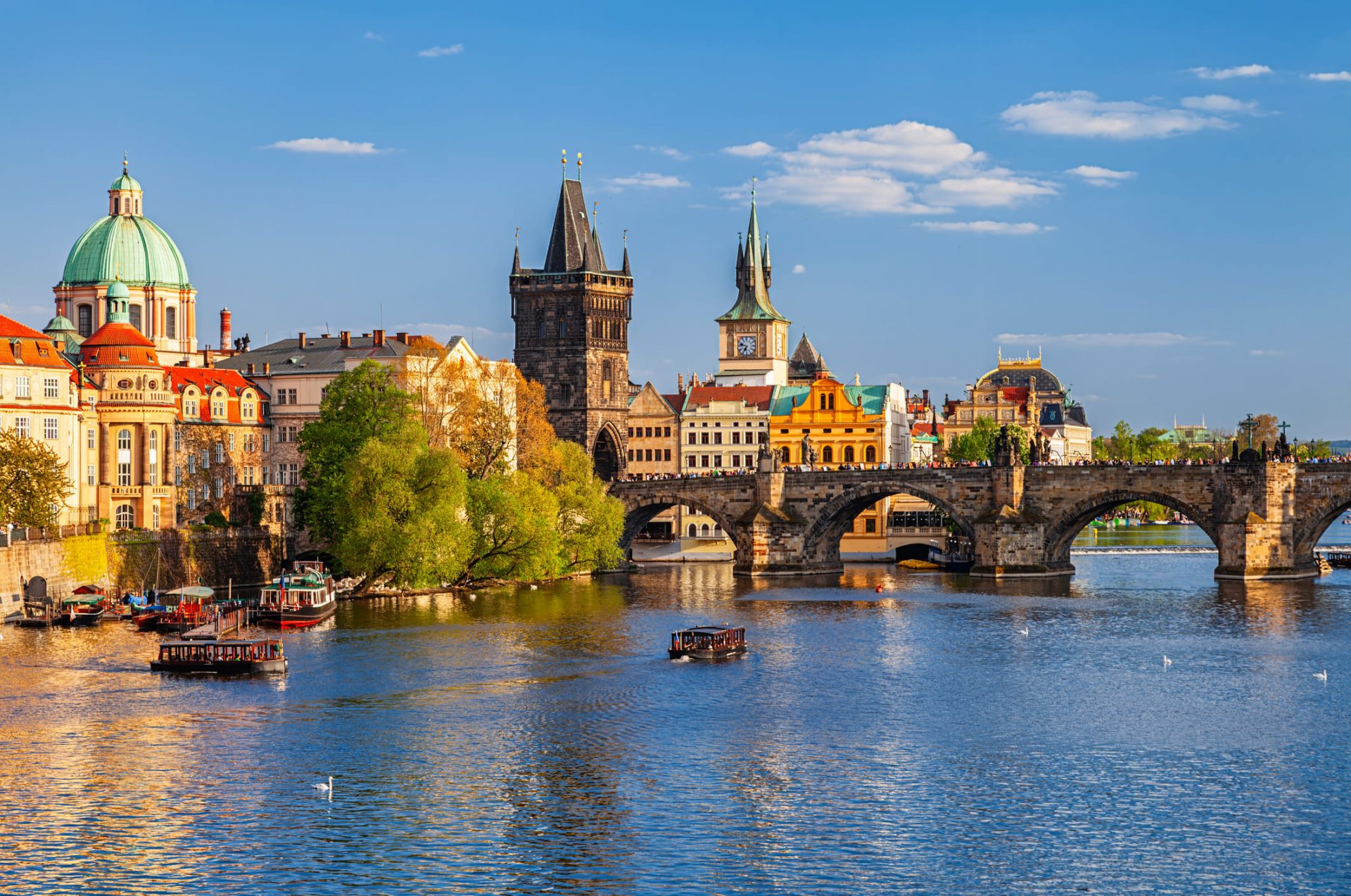 Budapest – Bratislava – Prague.