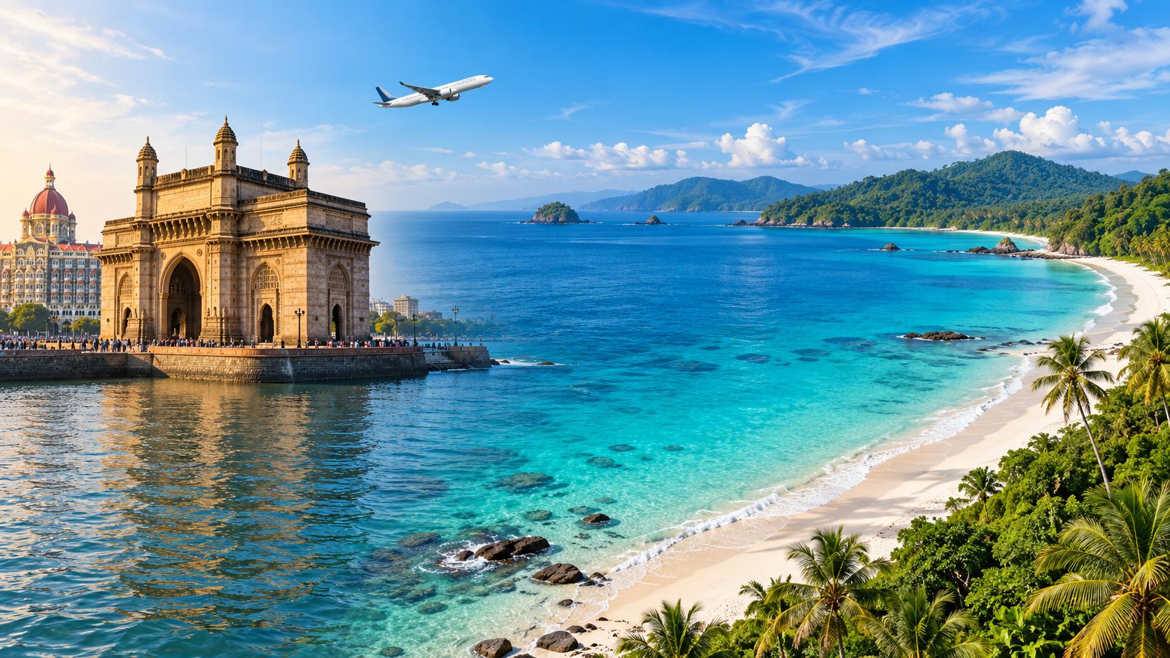 Andaman Tour Packages from Mumbai