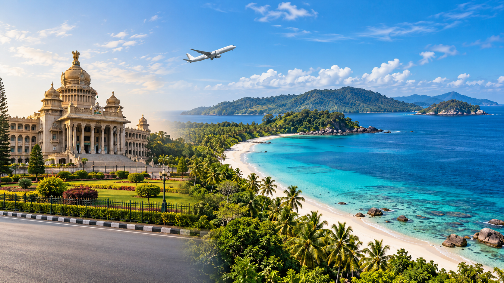 Andaman Tour Packages from Bangalore
