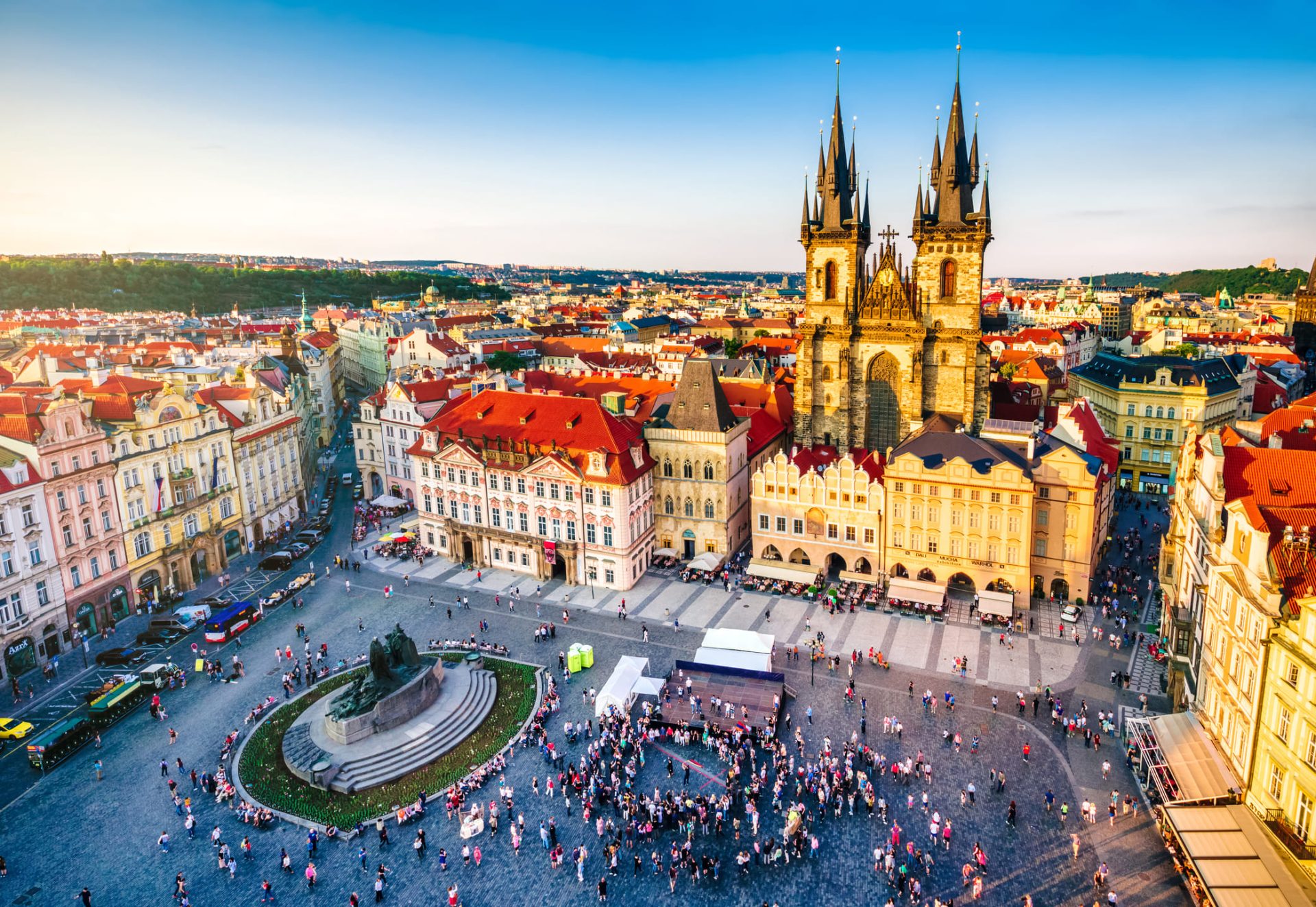 Discover Prague.