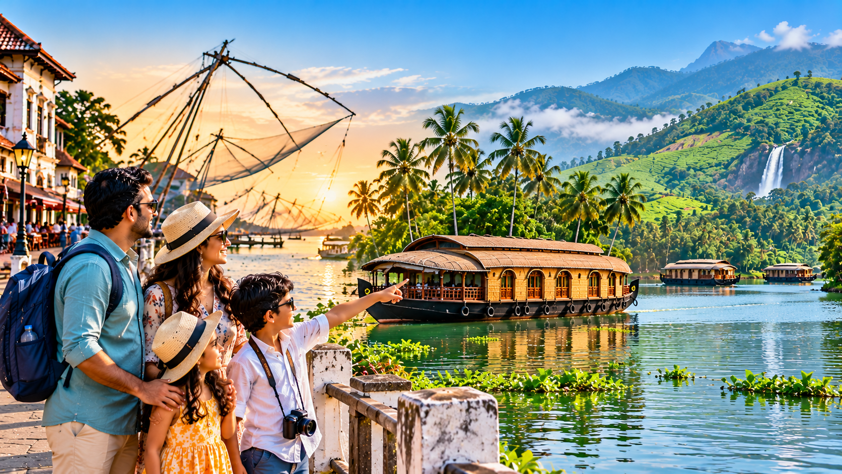 Kerala Tour Packages from Kochi