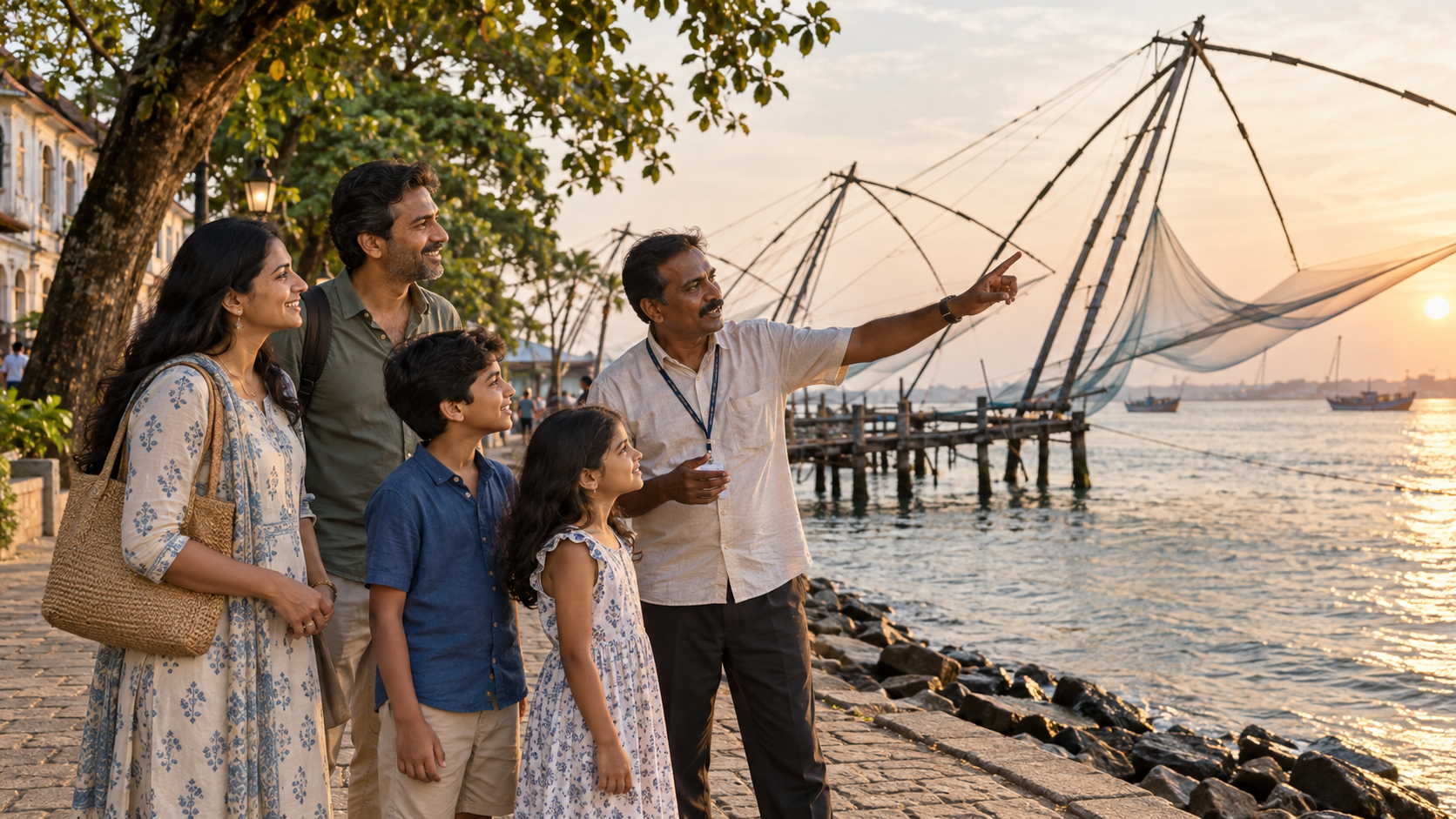 Munnar to Kochi – Departure