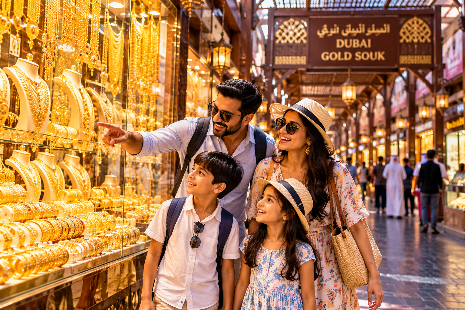 Dubai Classic: Burj Khalifa, Desert Safari & Dhow Cruise