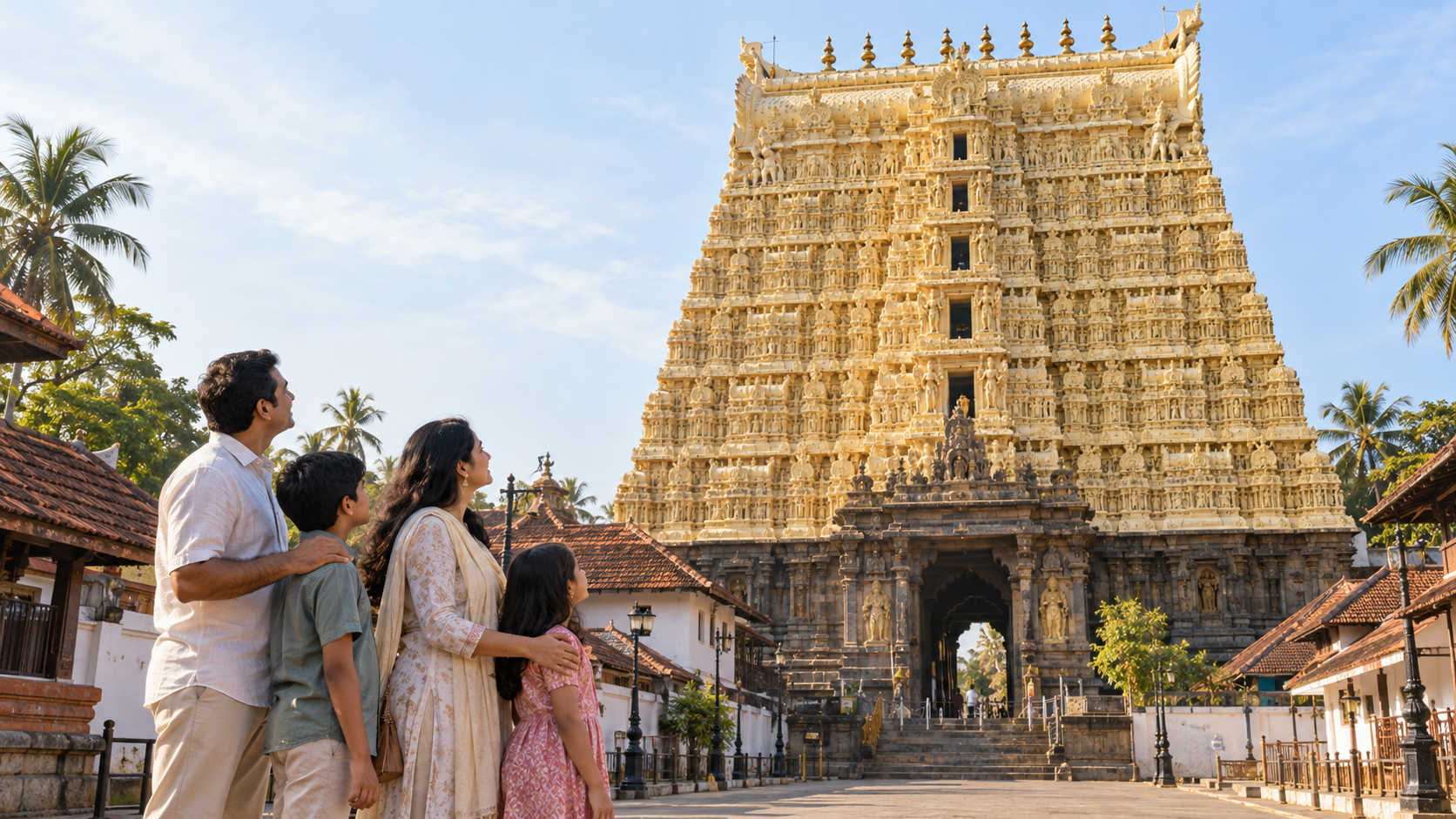 Kerala & Kanyakumari Tour – 7 Days
