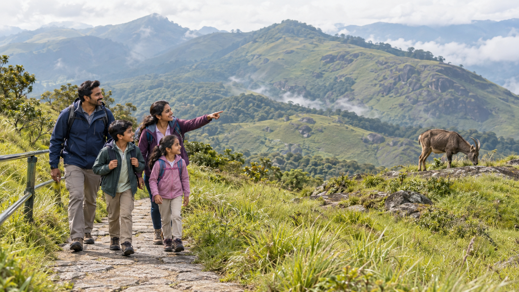 Athirapilly & Munnar – 4 Days of Waterfalls and Hills