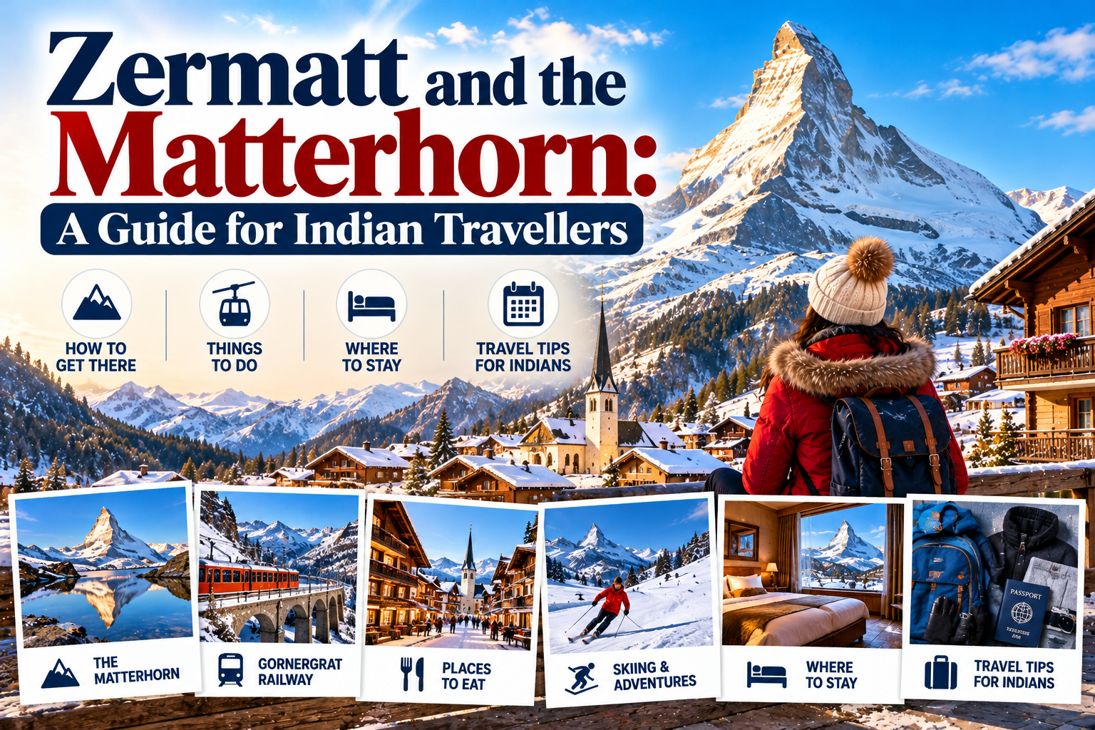 Zermatt and the Matterhorn: A Guide for Indian Travellers