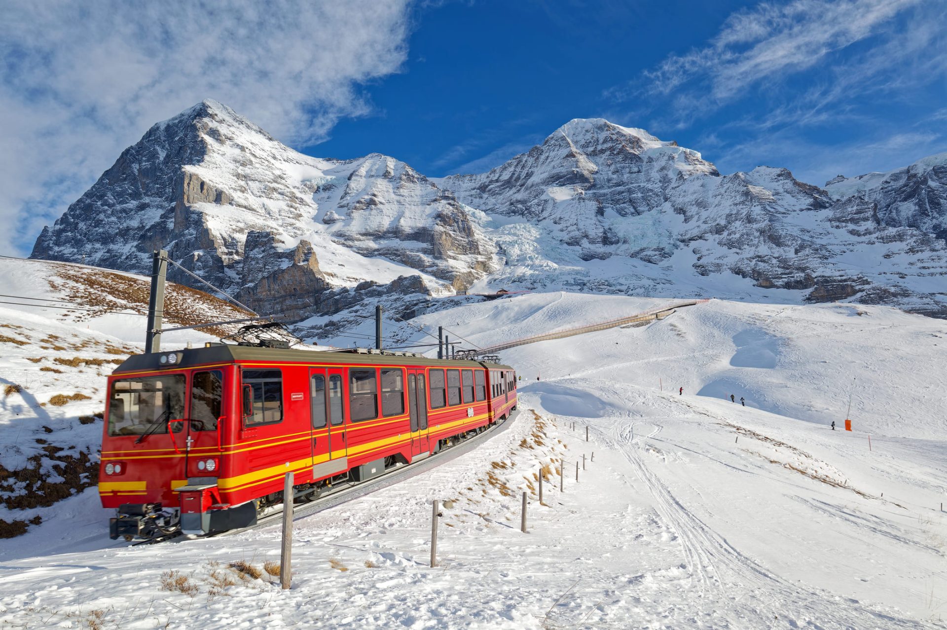 Day Free at leisure OR enjoy a magical alpine excursion to the top of Europe - the amazing Jungfraujoch and scenic Interlaken. Orientation tour of Lucerne.