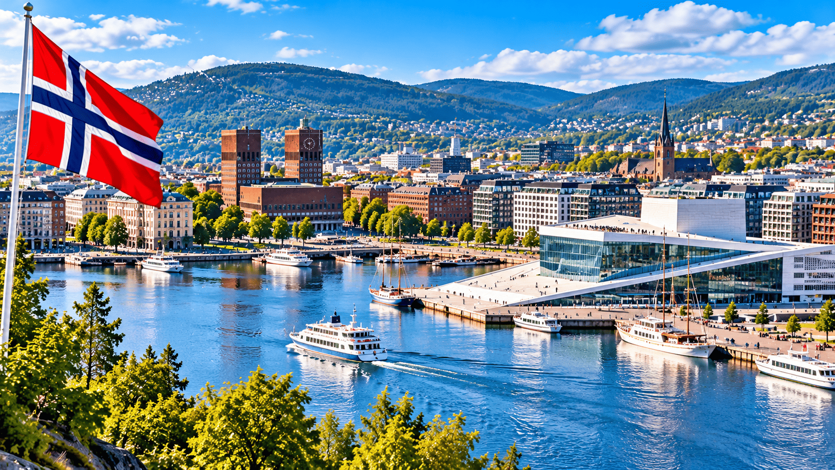 Today embark on an exciting journey - Norway in Nutshell - The highlight of your tour.